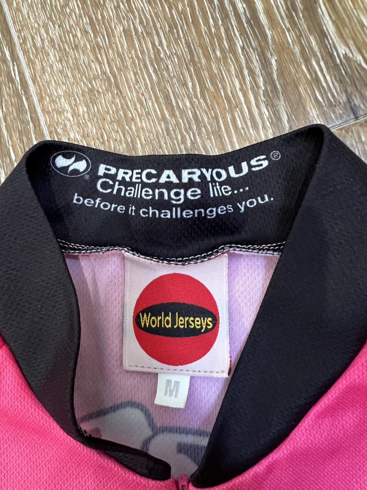 Bicycle × Vintage Precaryous World jerseys jack & jill cycling jersey Size M / US 6-8 / IT 42-44 - 4 Thumbnail