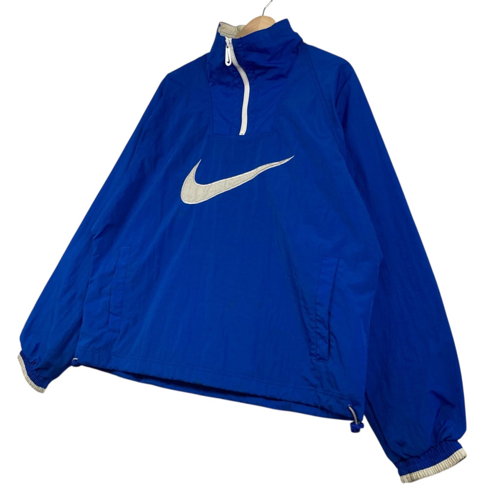 Nike Vintage Nike Chest Swoosh 1/4 Zip Light Jacket M Size US M / EU 48-50 / 2 - 3 Thumbnail