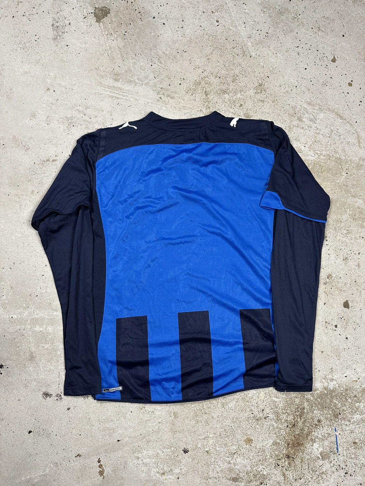 Puma × Vintage Vintage Puma x Stabaek IF 2009/2010 Long Sleeve Home Jersey Size US L / EU 52-54 / 3 - 2 Thumbnail