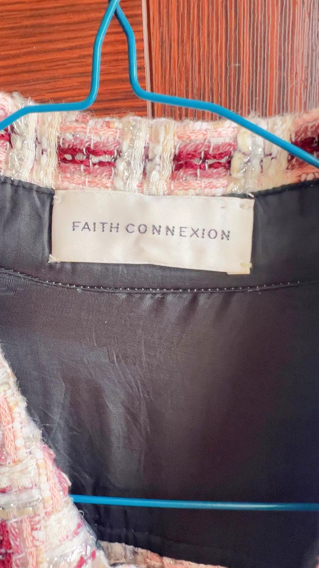 Faith Connexion Faith Connexion Silver Threads Tweed Cardigan M (Worn-In) Size US M / EU 48-50 / 2 - 4 Thumbnail