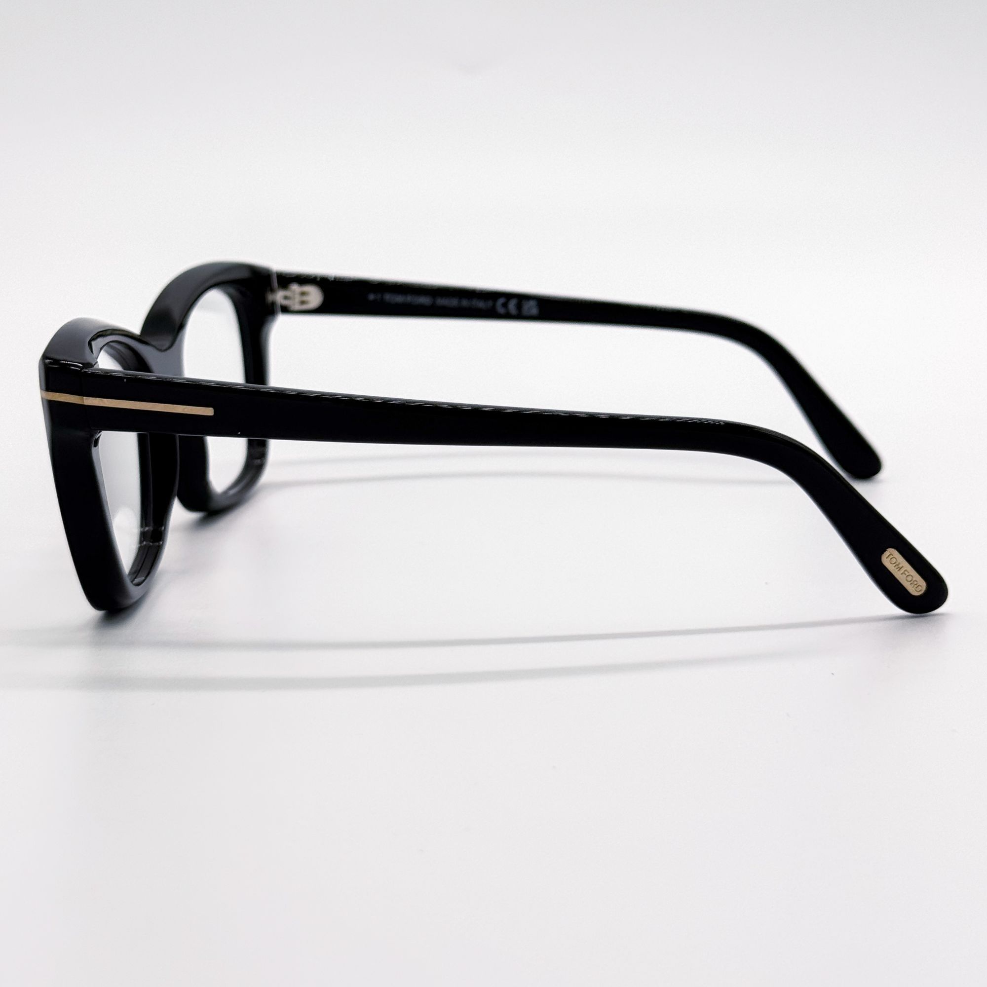 Tom Ford NEW TOM FORD EYEGLASSES TF5909 001 BLACK WOMEN FT5909 001 Size ONE SIZE - 6 Thumbnail