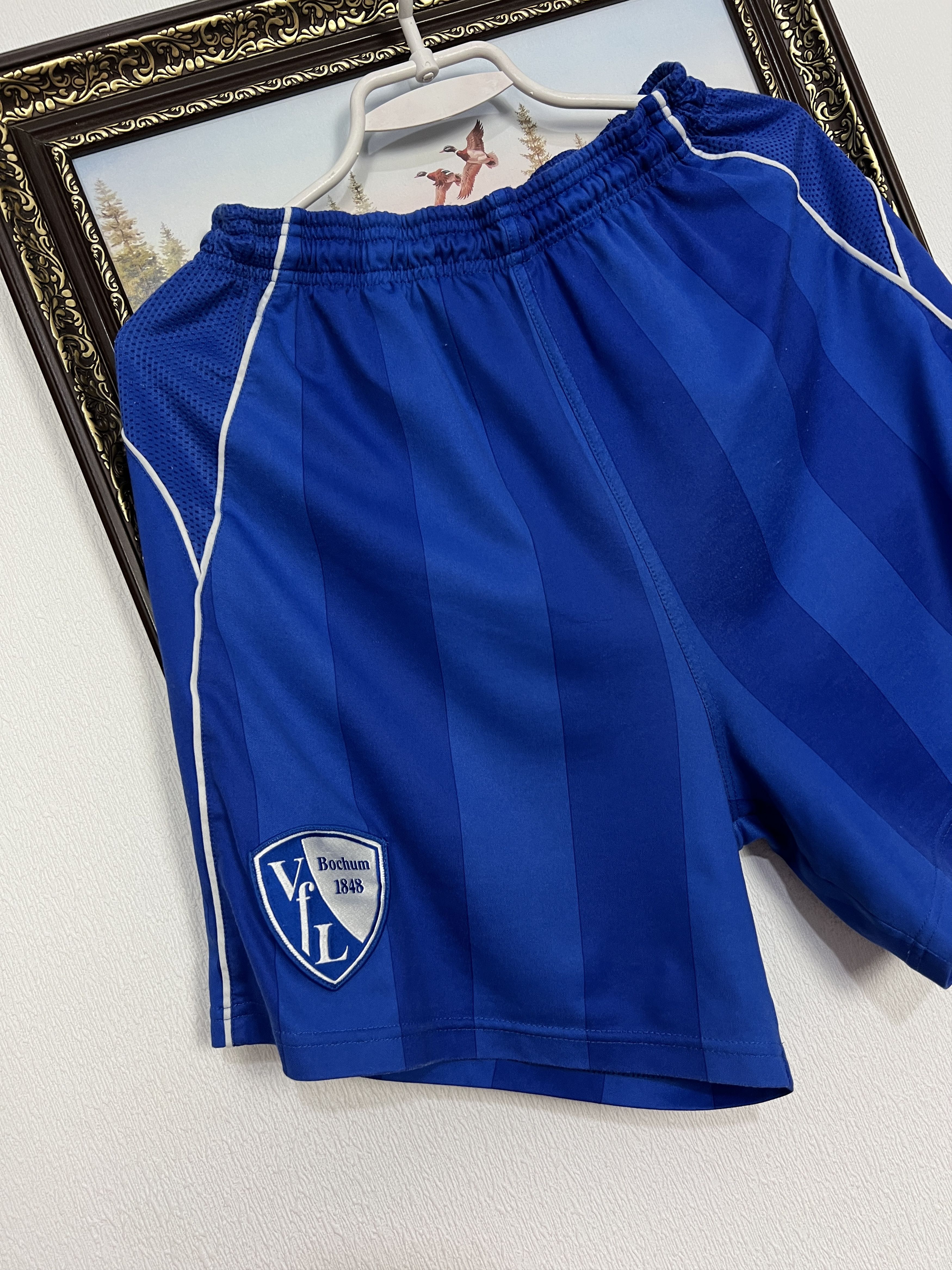 Umbro Vintage VfL Bochum Football Shorts Soccer Athletic Rare Size US 36 / EU 52 - 2 Thumbnail