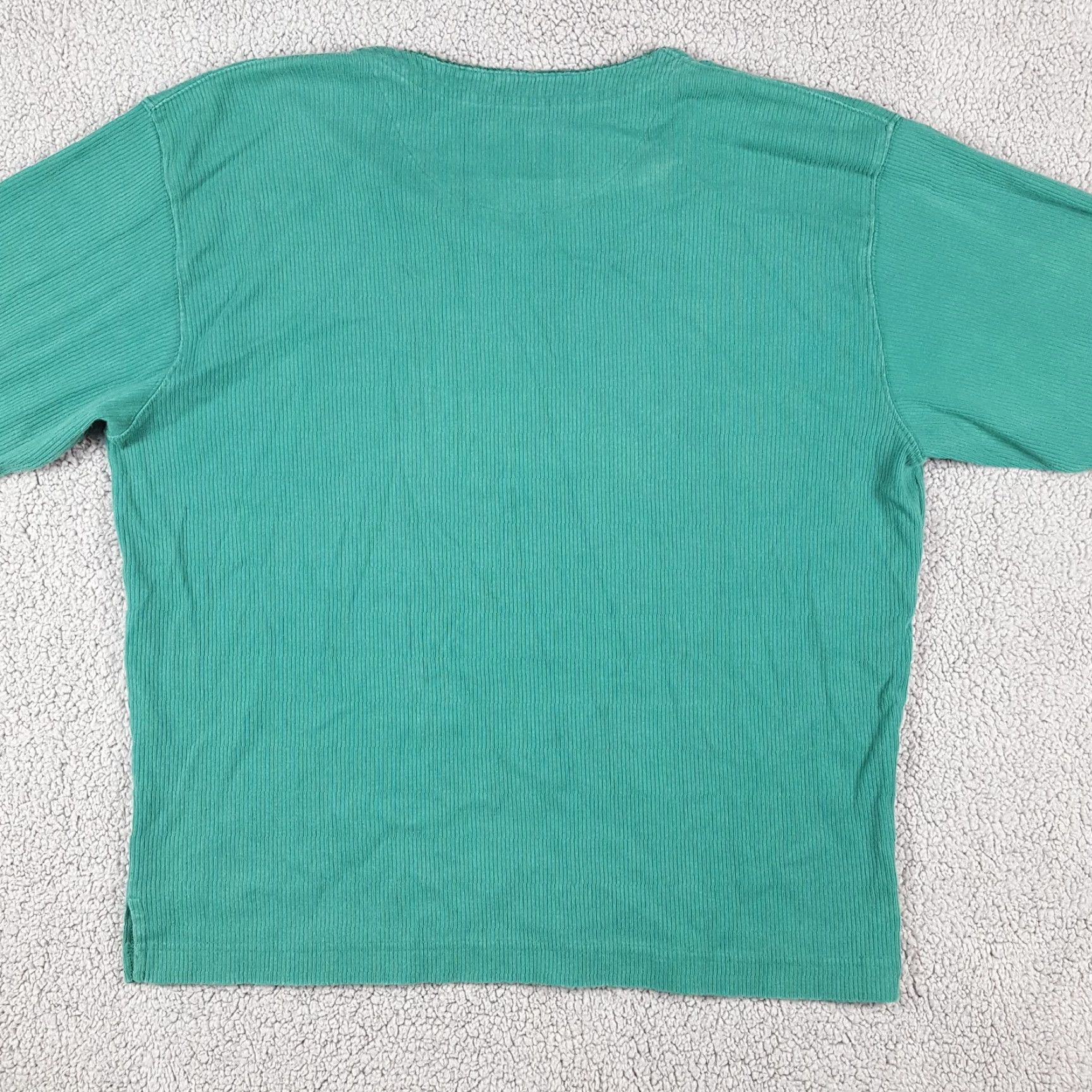 Vintage Vintage Woolrich Women's Polo Shirt XL Green 90s Casual Athletic Outdoor Golf Tennis Preppy Size XL / US 12-14 / IT 48-50 - 6 Thumbnail