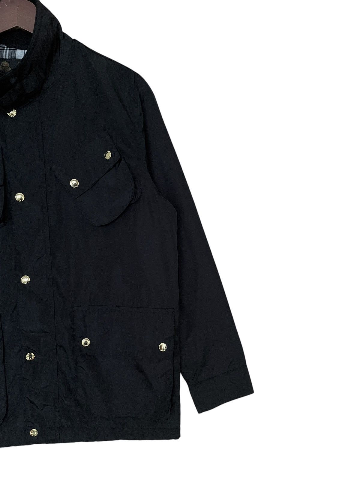 Barbour × Vintage Vintage Military M65 Jacket 1990s Size US S / EU 44-46 / 1 - 6 Thumbnail