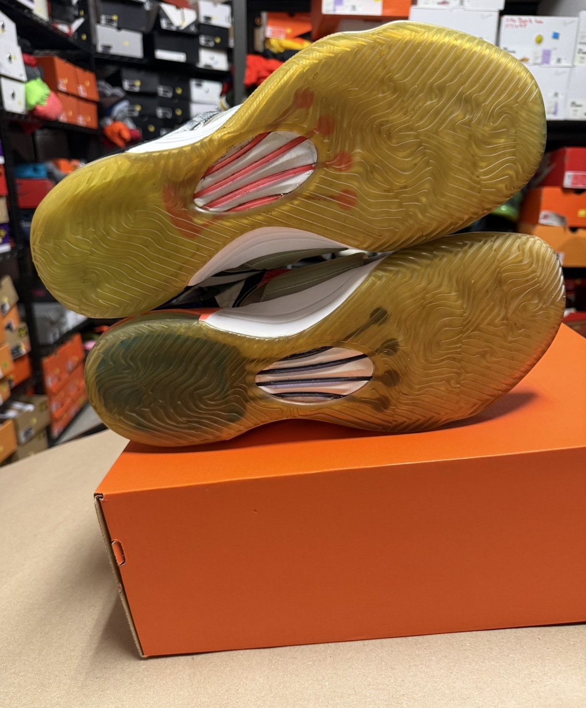 Nike Nike KD 7 VII What The KD Kevin Durant shoes size 14 Rare! Size US 14 / EU 47 - 5 Thumbnail