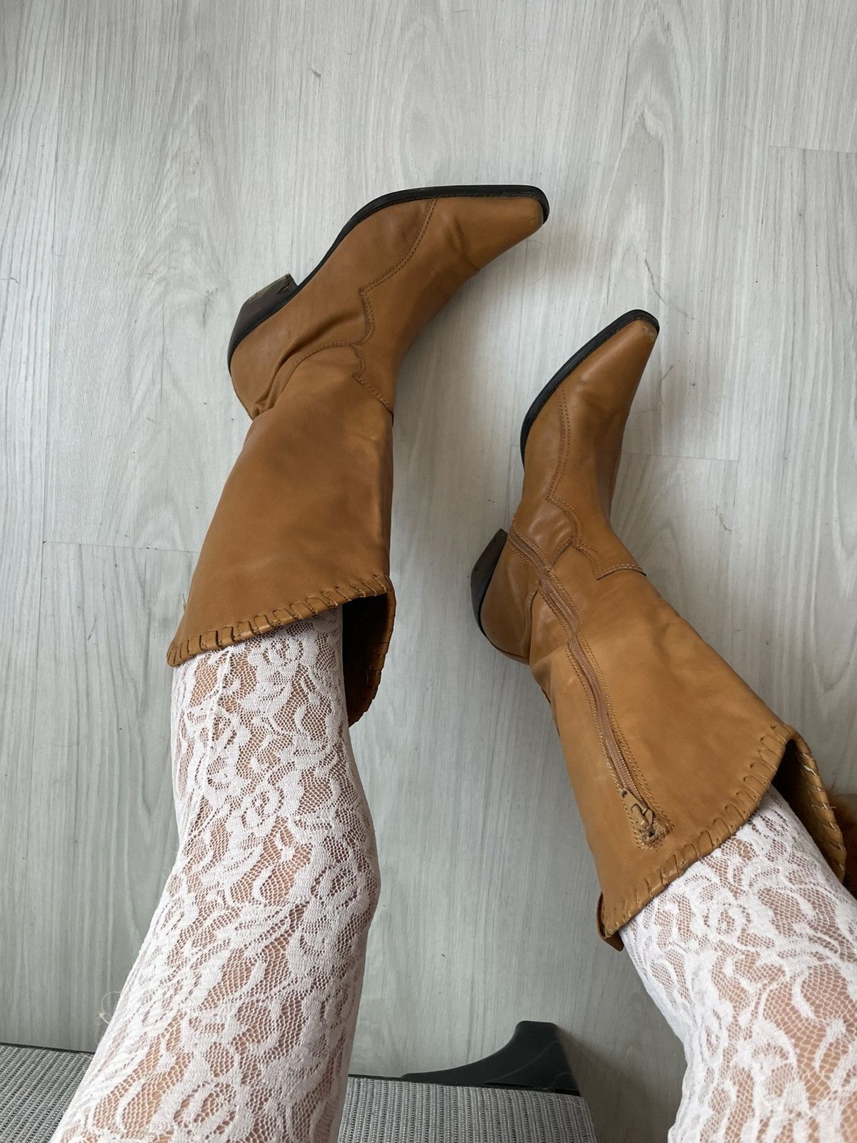 Vintage Italian boots Size US 6.5 / IT 36.5 - 2 Thumbnail