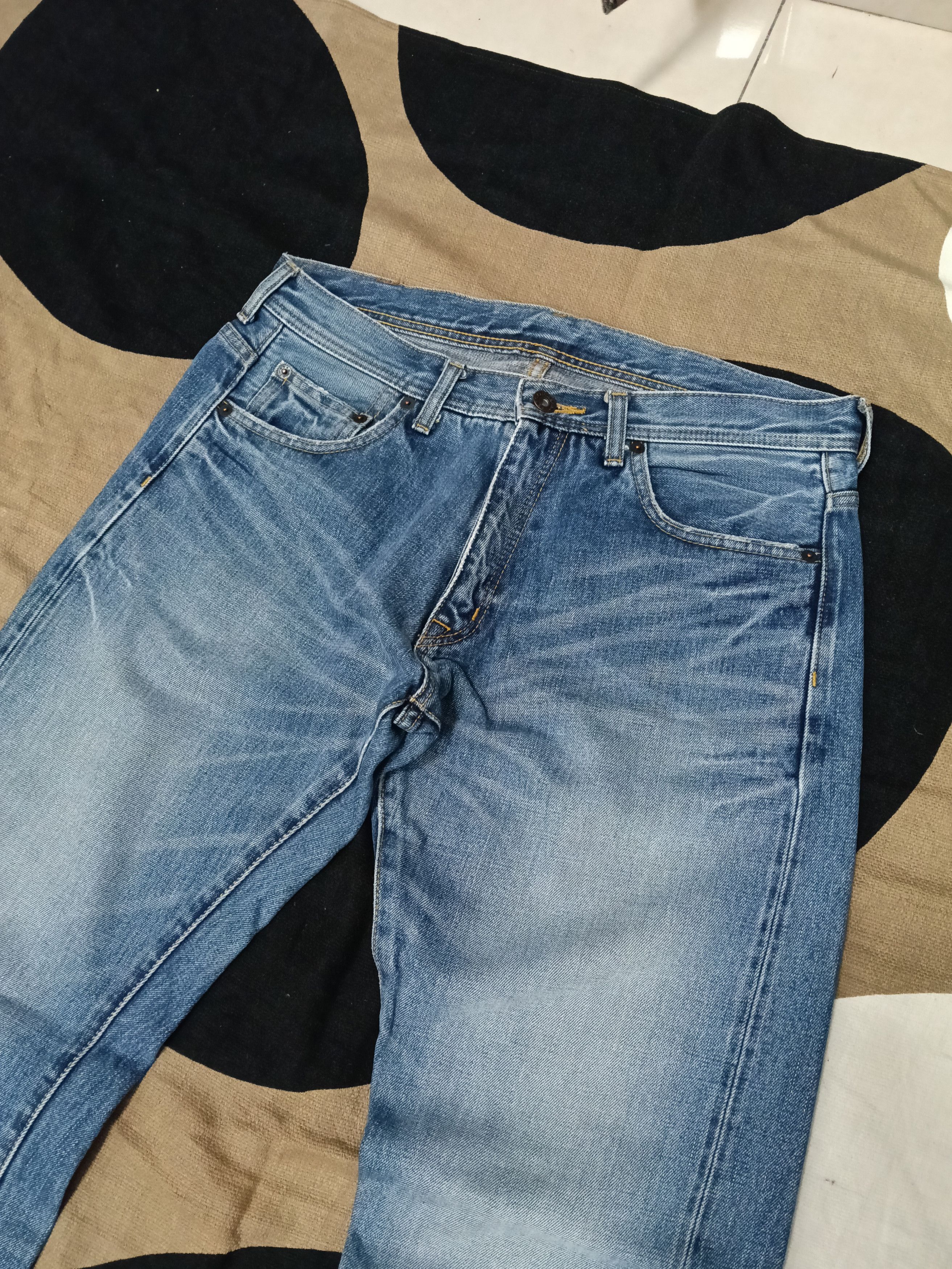 Japanese Brand 💥(32) Japanese Abahouse Jeans Selvedge 💥 Size US 32 / EU 48 - 2 Thumbnail