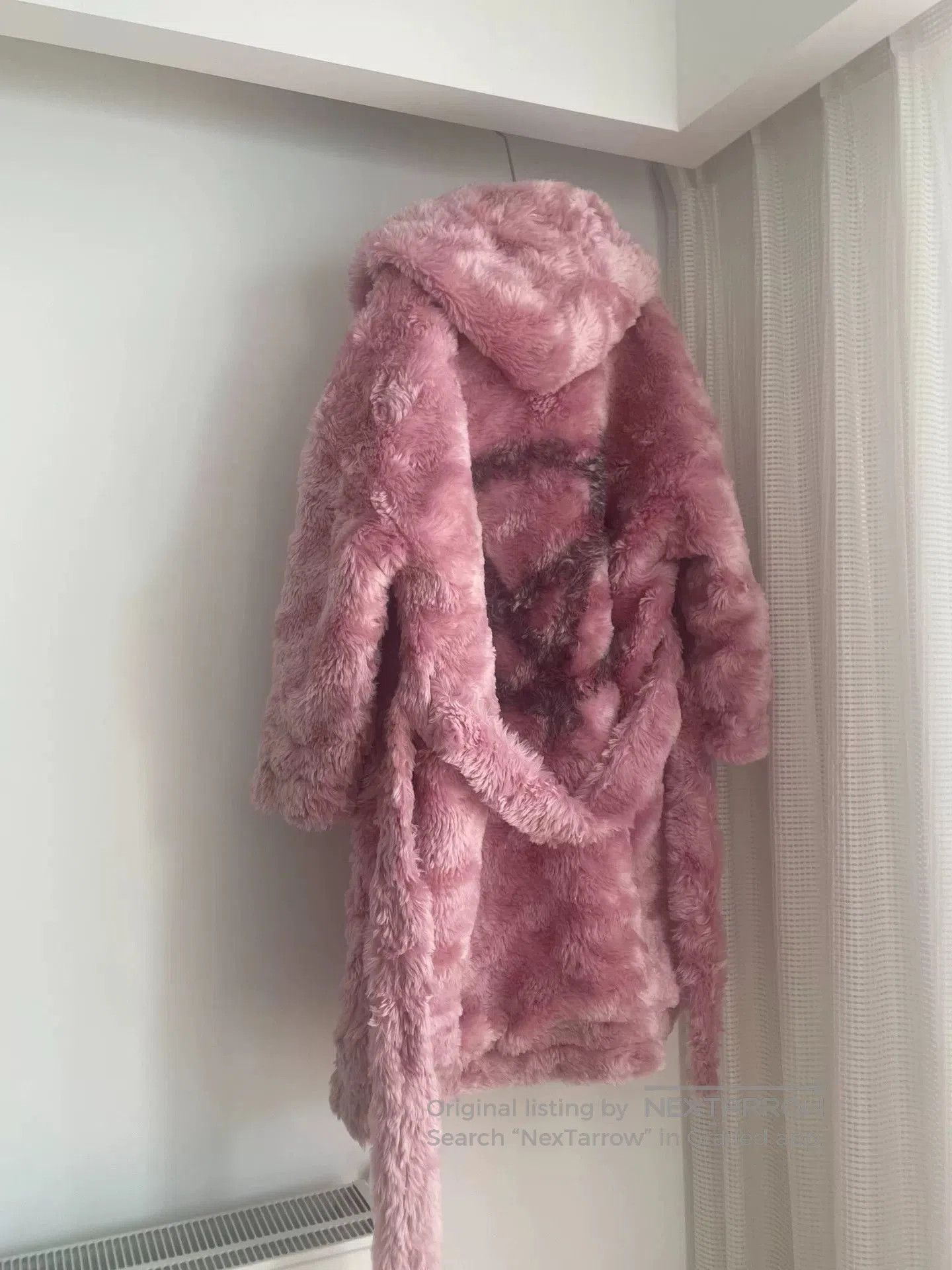 Vetements Vetements 19FW Pink Robe Coat. Size US S / EU 44-46 / 1 - 2 Thumbnail