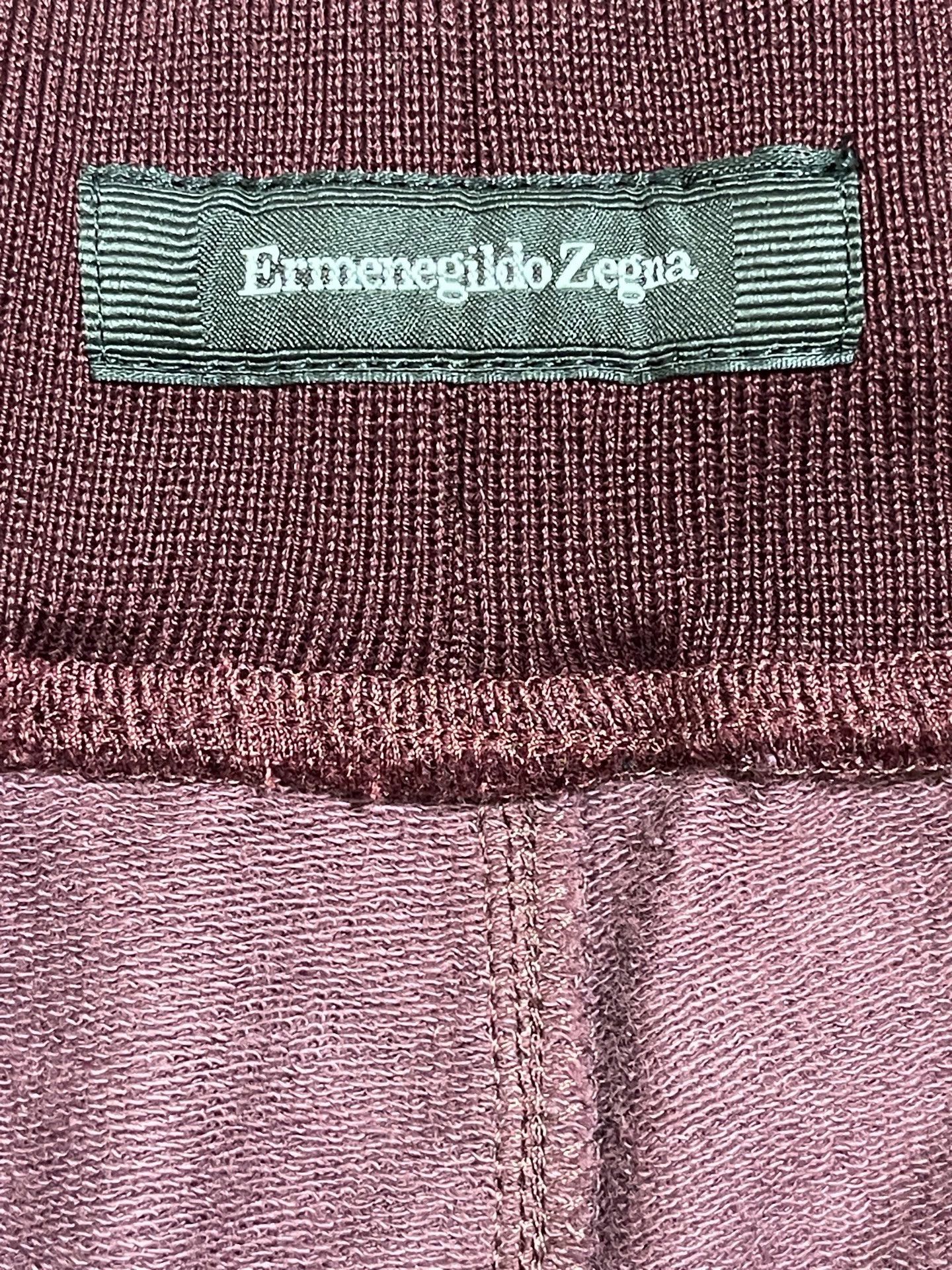 Ermenegildo Zegna Ermenegildo Zegna Main Line Slim Sweatpants L Size US 34 / EU 50 - 7 Thumbnail