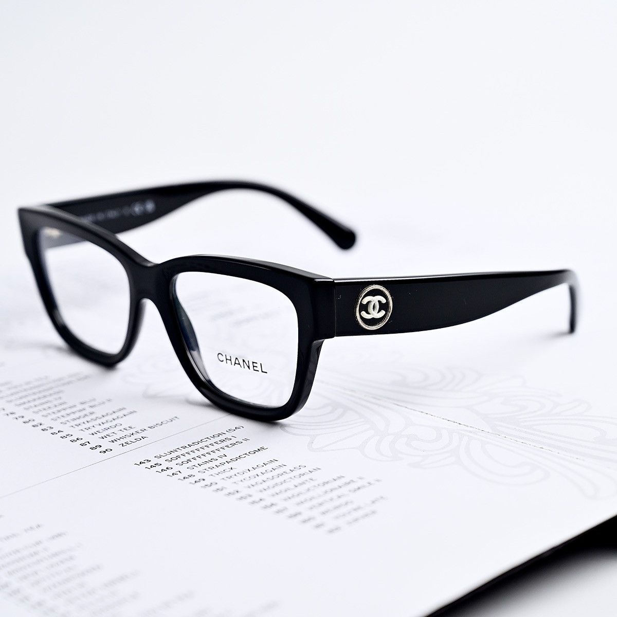 Chanel CHANEL 0CH3455 GLASSES Size ONE SIZE - 2 Thumbnail