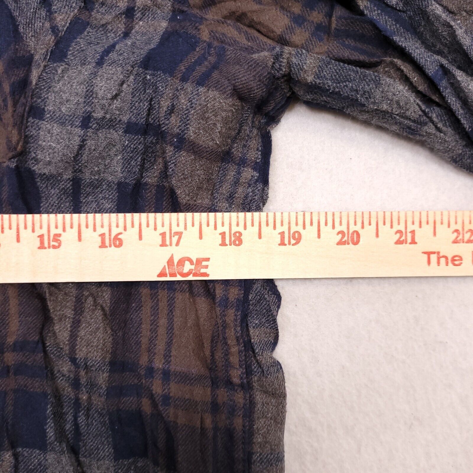 Retrofit Retrofit Casual Button Up Hoodie Mens Size Large Blue Brown Size US L / EU 52-54 / 3 - 9 Thumbnail