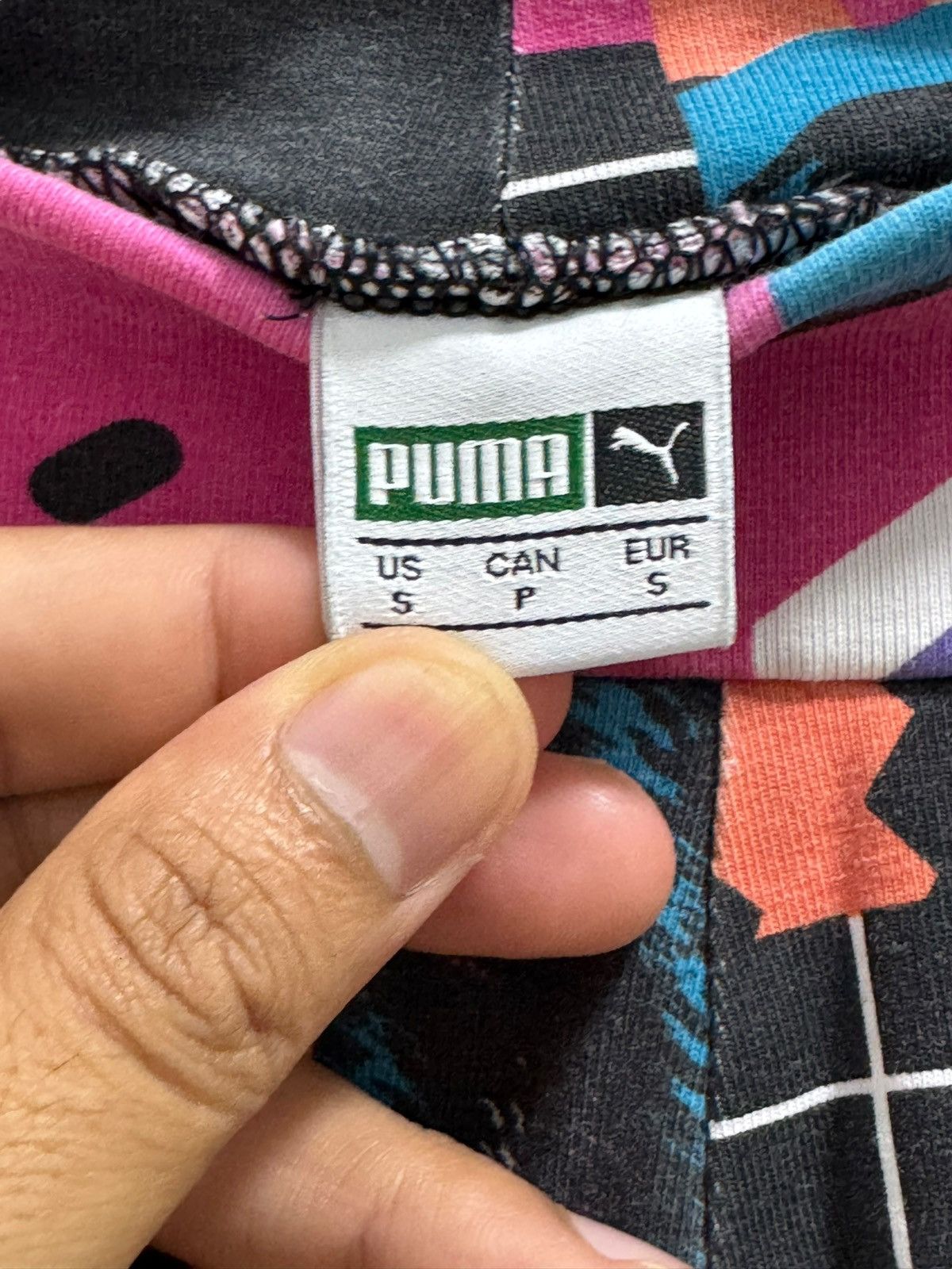 Designer × Puma PUMA RARE CLASH ALL OVER PRINT LEGGING Size 26" / US 2 / IT 38 - 3 Thumbnail