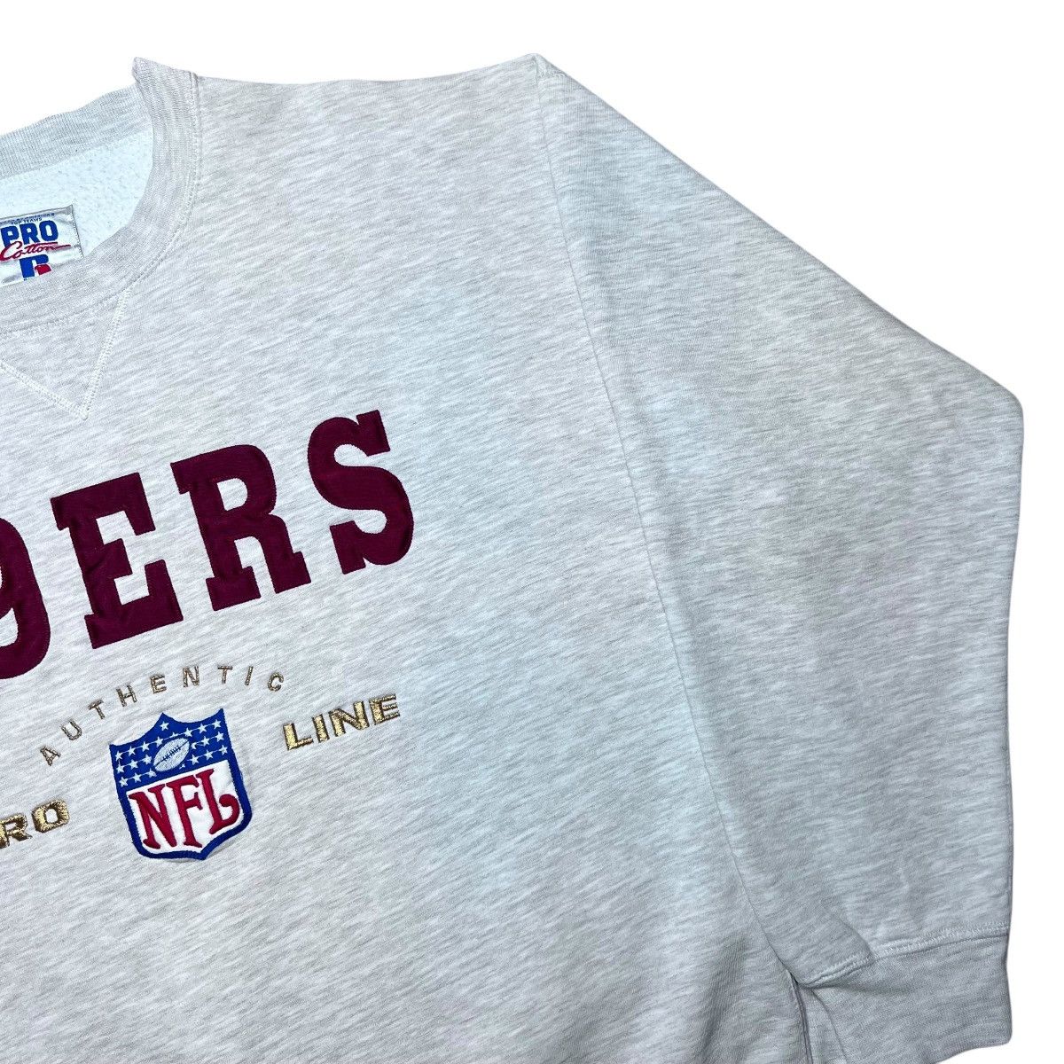 Russell Athletic 1990s NFL San Francisco 49ers Russell Athletic Sweatshirt Size US XL / EU 56 / 4 - 16 Thumbnail