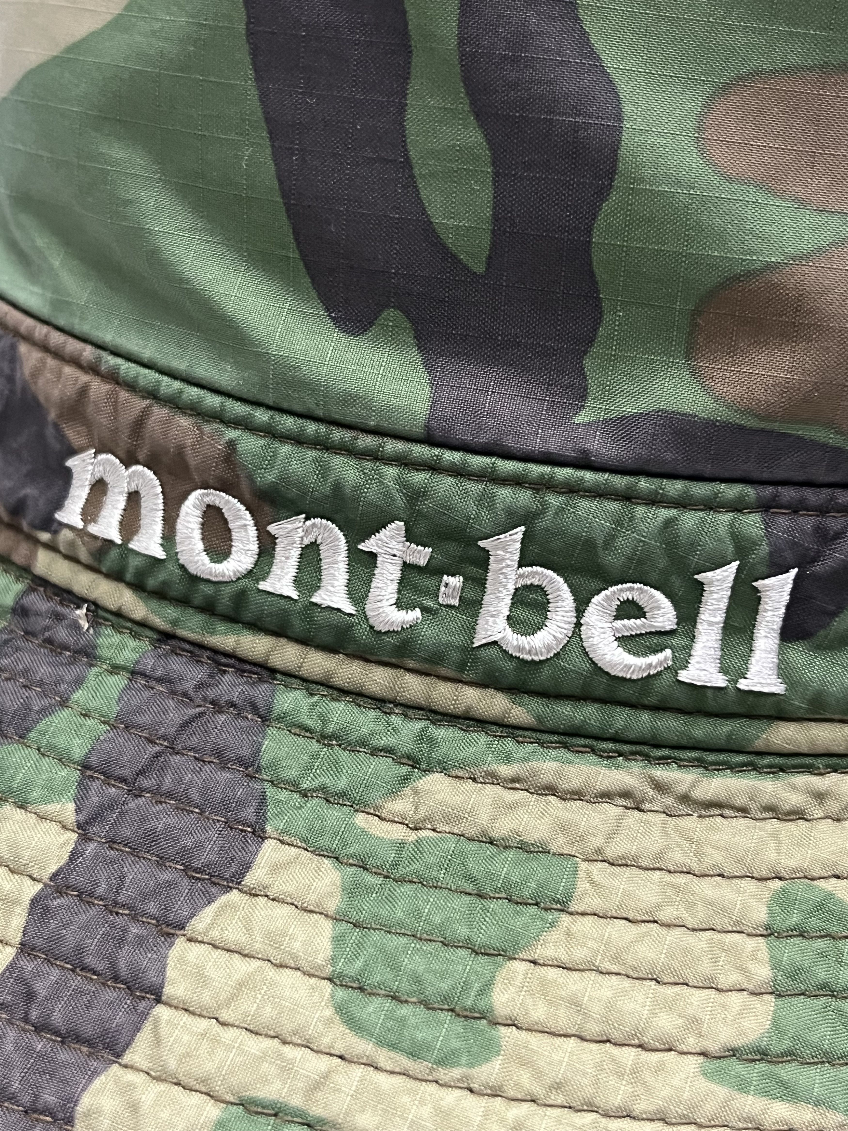 Montbell 🔥FYE🔥Vintage MONTBELL Nylon Bucket Hat Size ONE SIZE - 5 Thumbnail