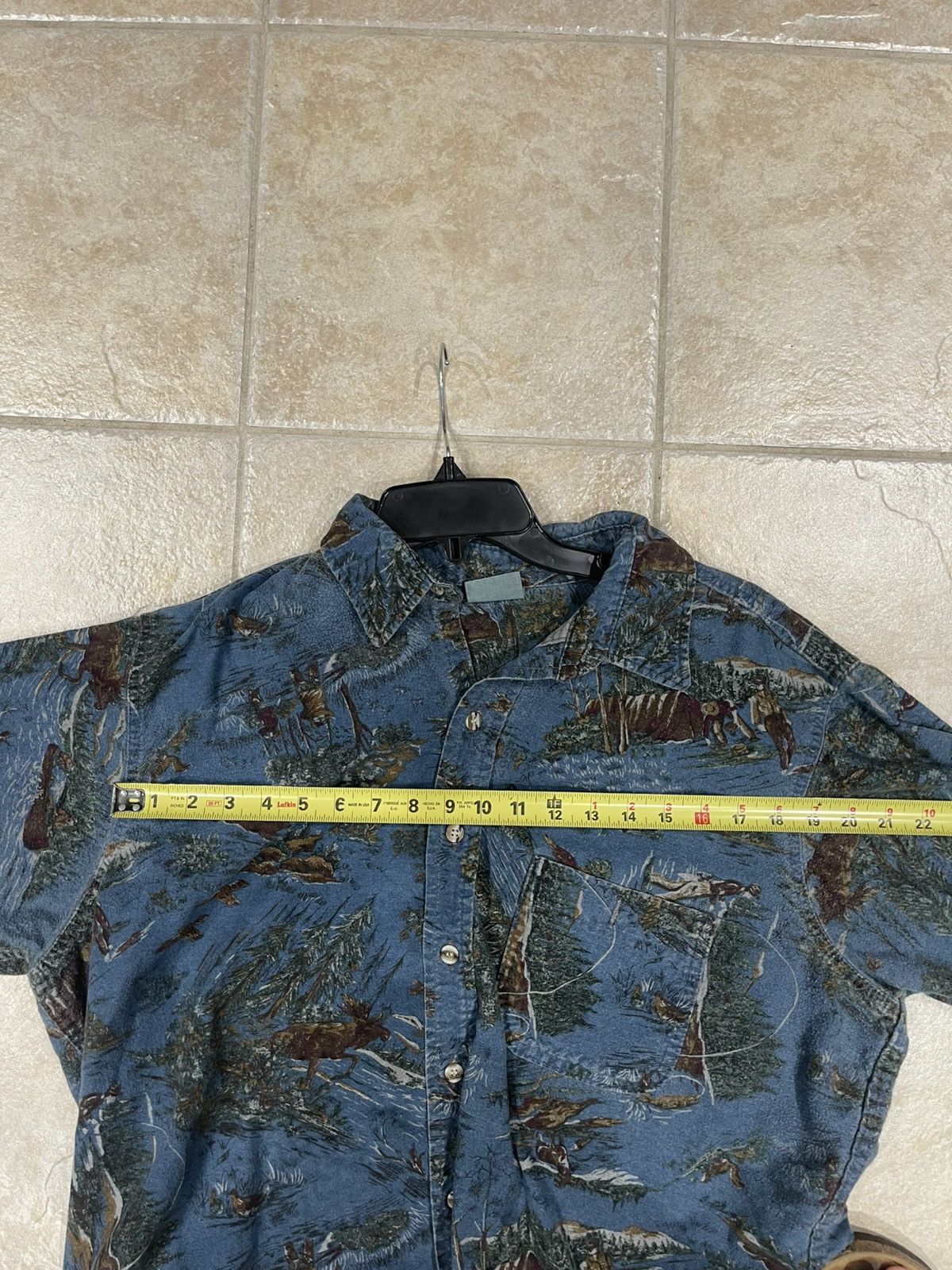 Other Vintage Ozarks Wilderness Outdoor Camping Hunting Shirt XL/L Size US XL / EU 56 / 4 - 9 Thumbnail
