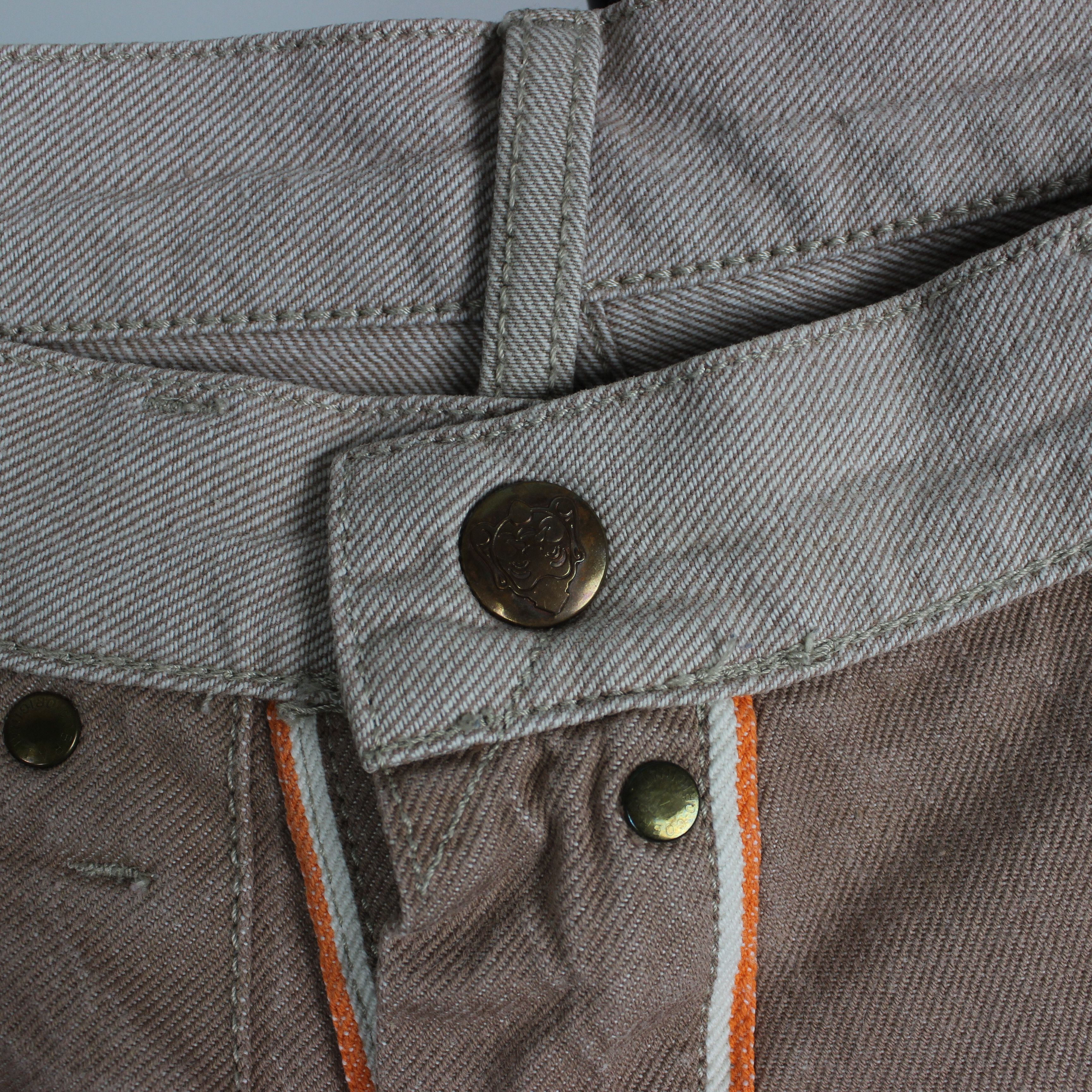 Evisu Evisu Double Sided Vintage Jeans Made In Italy Size 34 Size US 34 / EU 50 - 12 Thumbnail