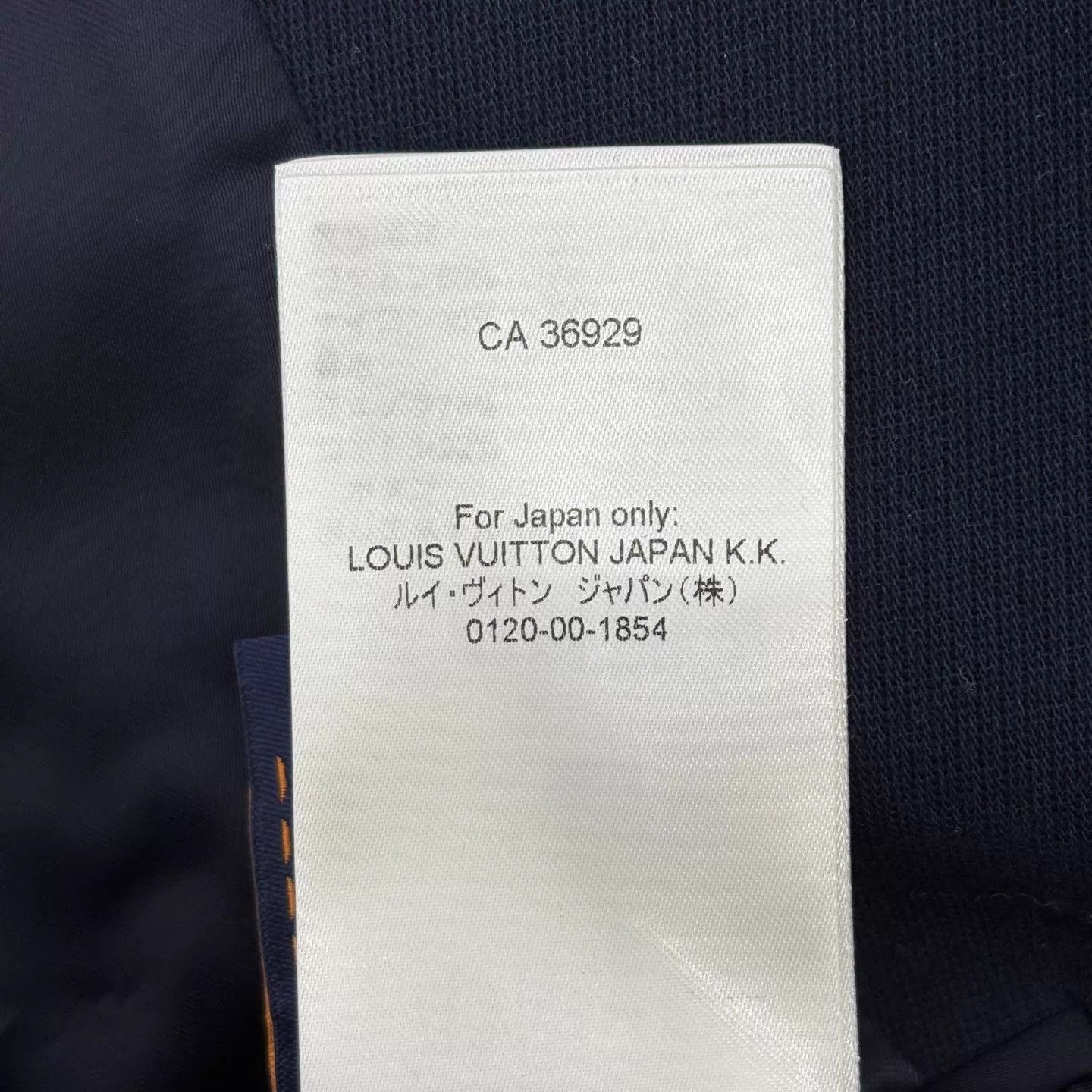 Louis Vuitton LV Solid Navy Blue Double Row Pearl Button Blazer Size US M / EU 48-50 / 2 - 5 Thumbnail