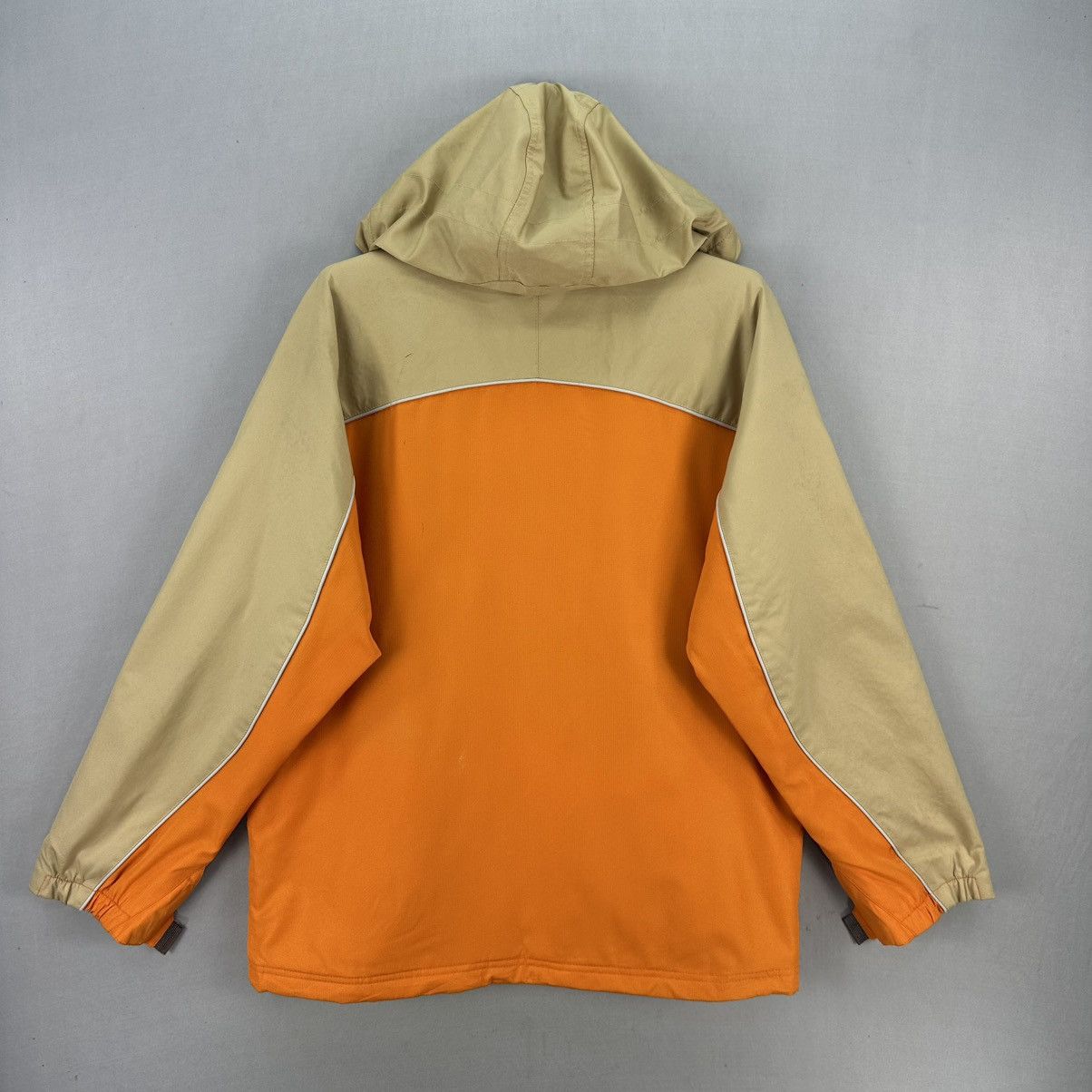 Japanese Brand Vintage Windbreaker Jacket Snowboarding by Chur Size L / US 10 / IT 46 - 4 Thumbnail