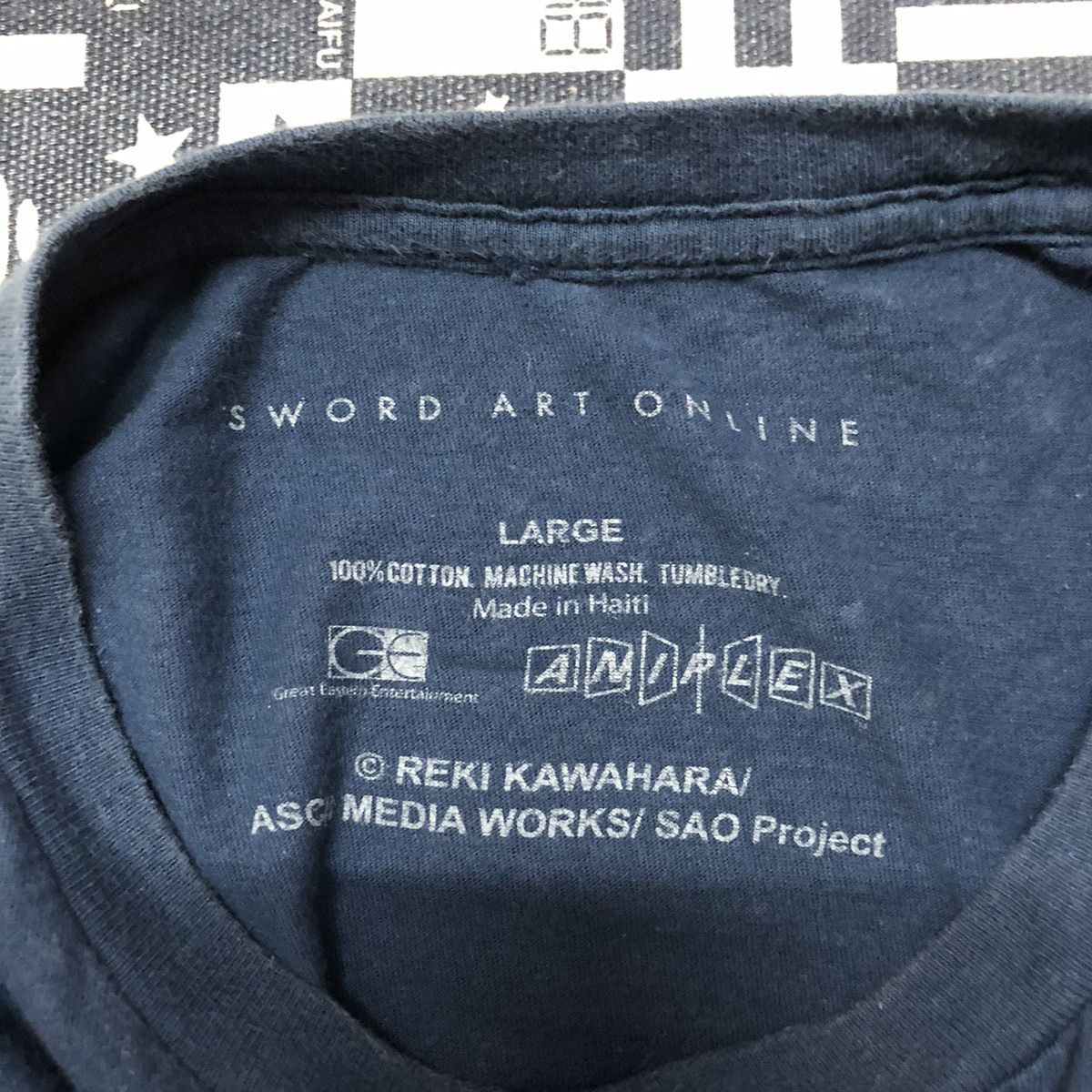 Anime Sword Art Online anima girl Blue T-Shirt tee japan #A546 Size US M / EU 48-50 / 2 - 11 Thumbnail