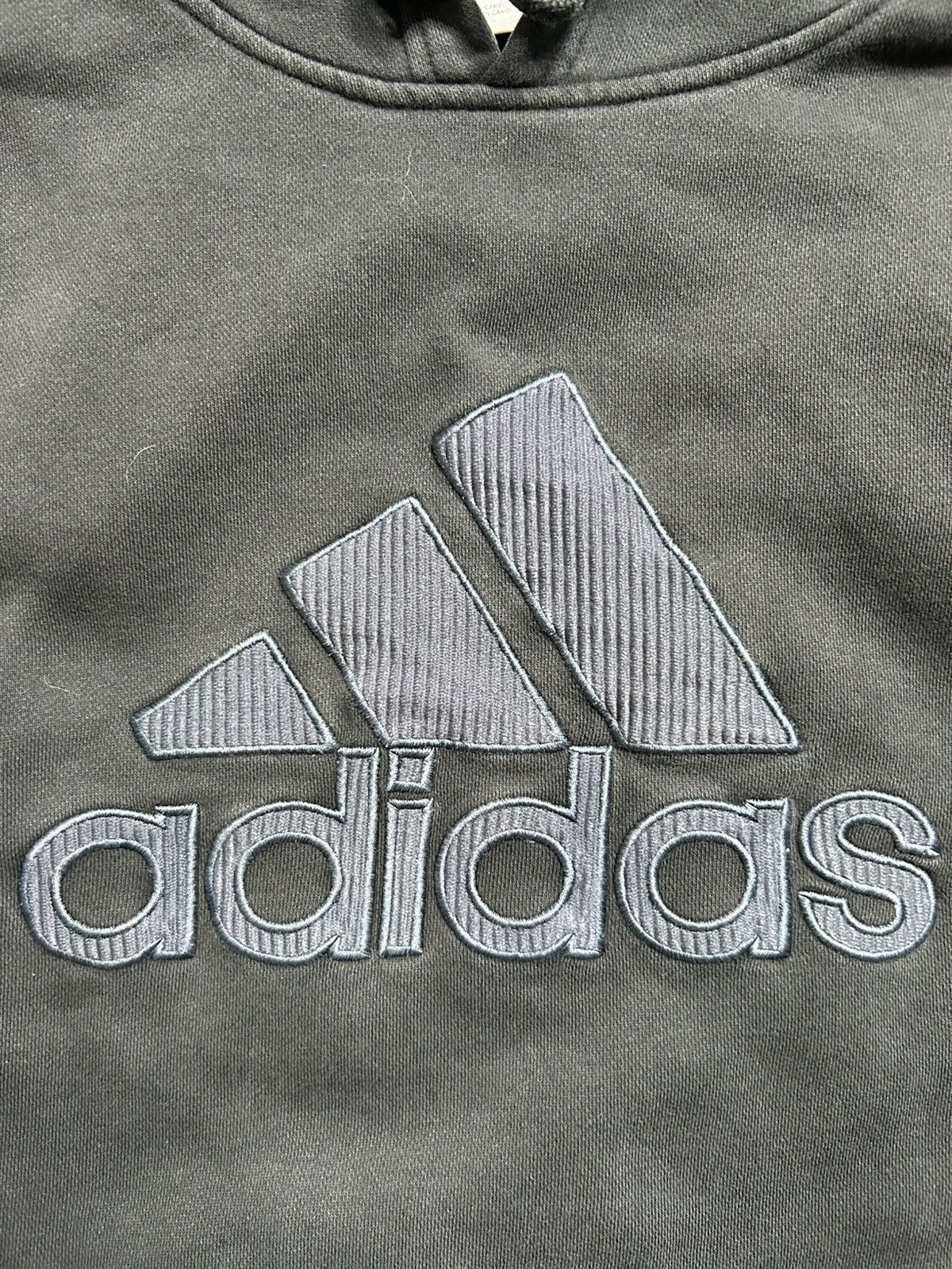 Adidas × Vintage Vintage Y2K Adidas Sweatshirt Hoodie Size US XL / EU 56 / 4 - 6 Thumbnail