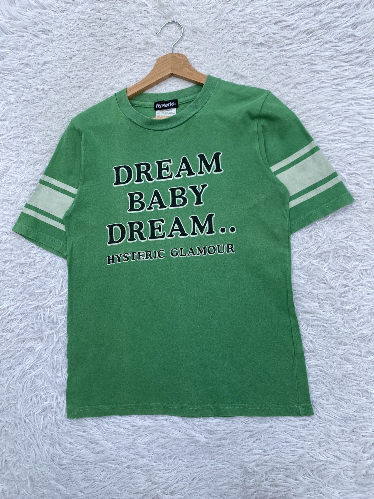 Hysteric Glamour Rare Vintage Hysteric Glamour Dream Baby Dream Tshirt Size US S / EU 44-46 / 1 - 4 Thumbnail