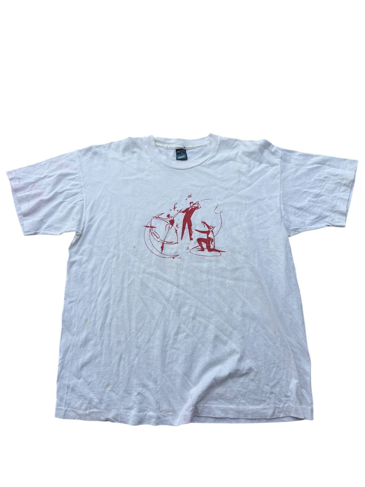 Vintage Vintage Stevenage Festival Of Art & Leisure Tshirt Size US XL / EU 56 / 4 - 1 Thumbnail