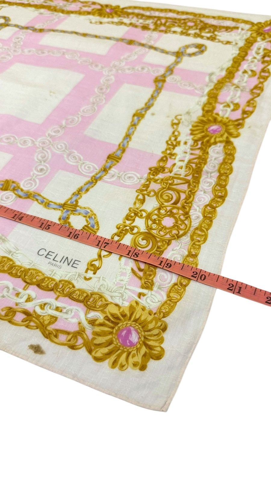 Celine × Vintage Celine Handkerchief / Bandana Size ONE SIZE - 6 Thumbnail