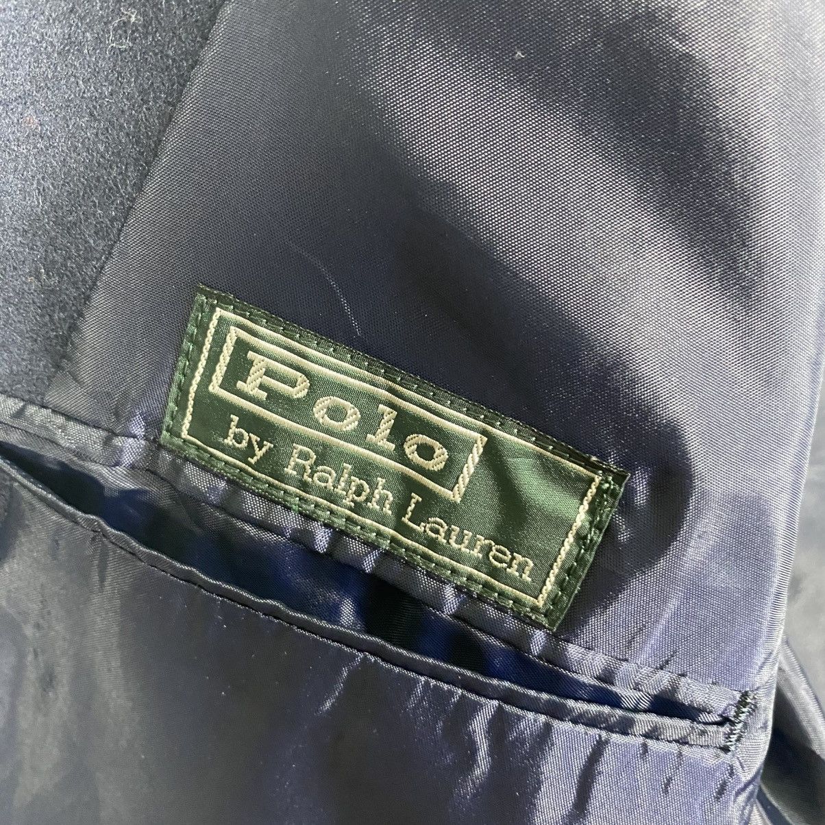 Polo Ralph Lauren Vintage Polo Ralph Lauren Double Breasted Blazer Size 170 Size 40R - 10 Thumbnail