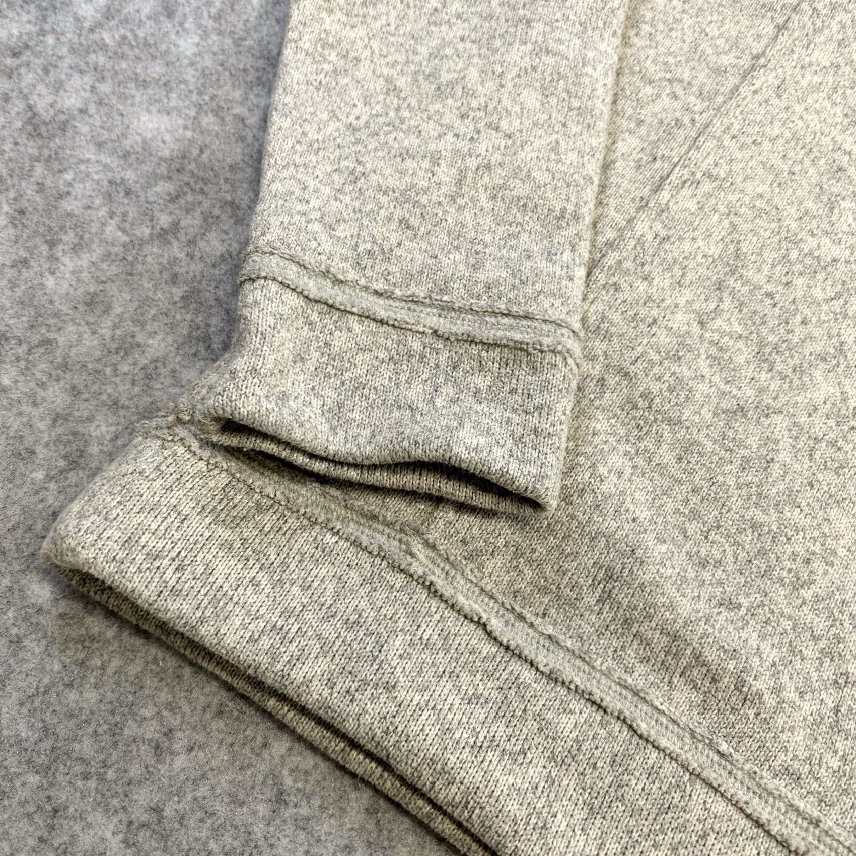 Vintage Rohan pathway jumper Small Women’s Grey mix 1/4 Button fleece pullover Pullover Knit Size S / US 4 / IT 40 - 6 Thumbnail