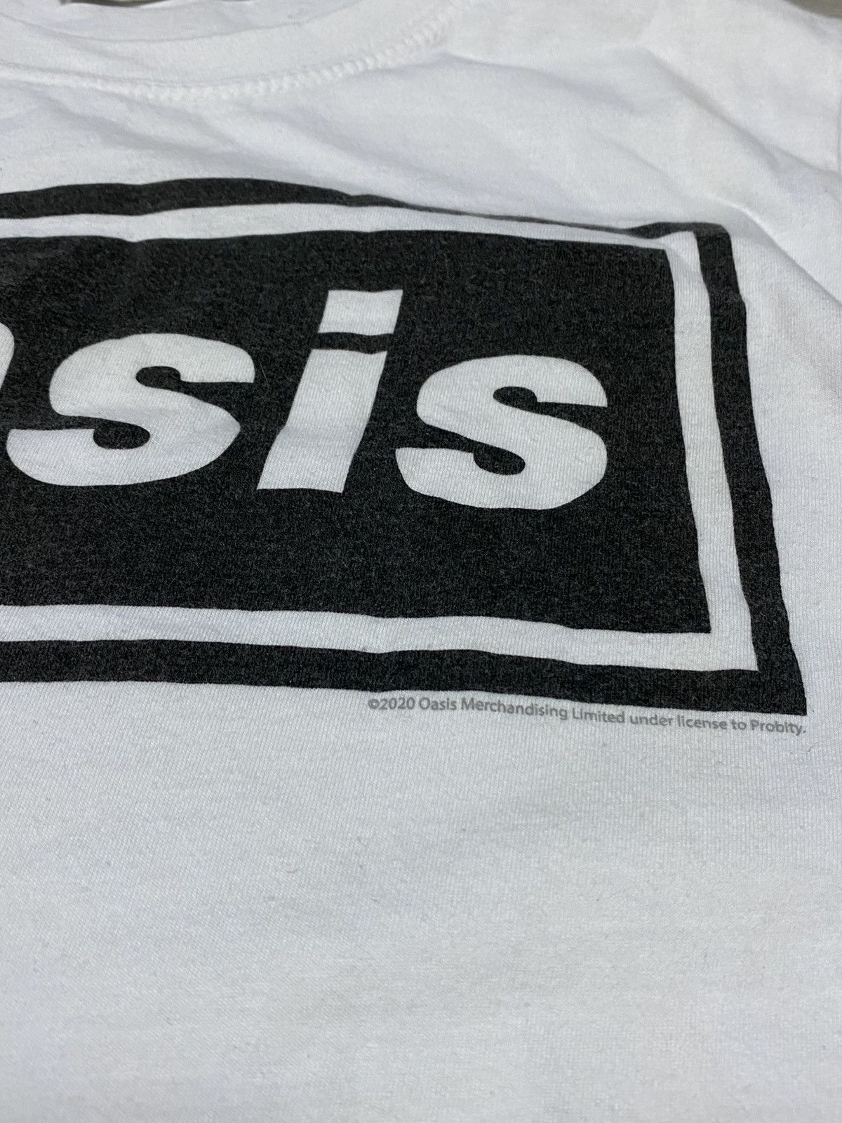 Band Tees Oasis Band 2020 Tee T-Shirt Size US S / EU 44-46 / 1 - 2 Thumbnail