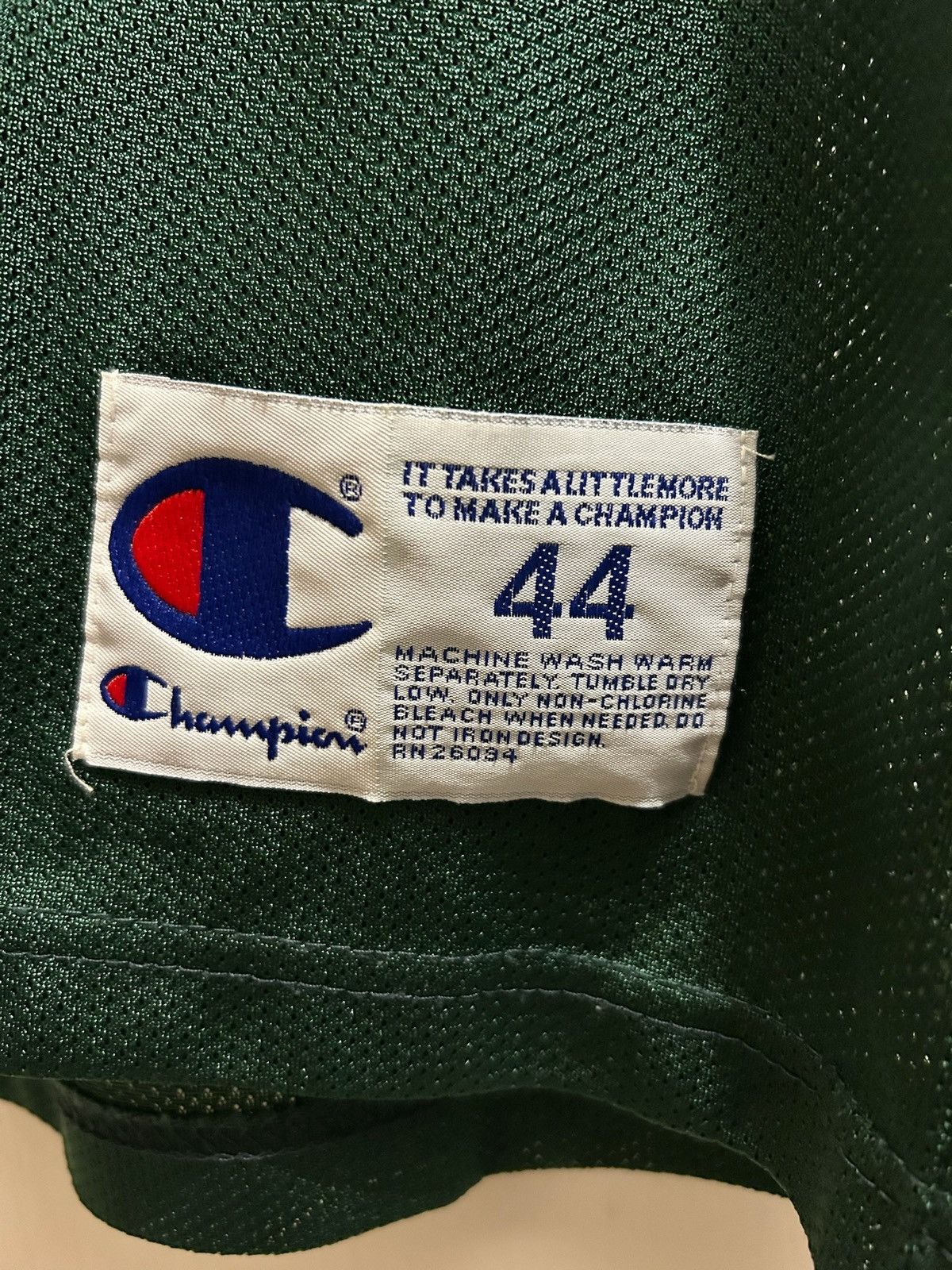 Champion Gary Payton Sonics Jersey L Size US M / EU 48-50 / 2 - 5 Thumbnail