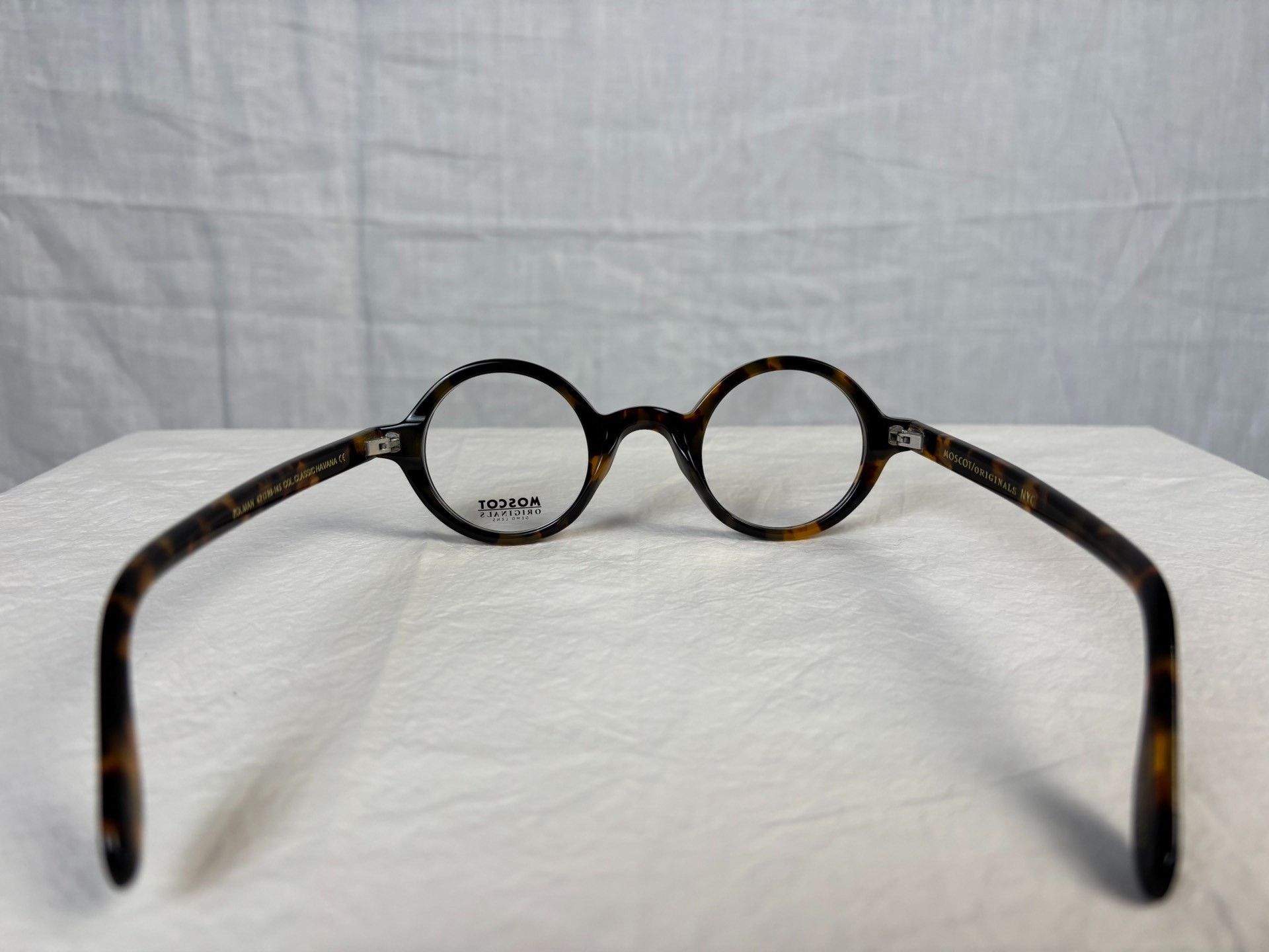 Moscot Zolman Round Eyeglass Frame, Men's — image 5 of 6