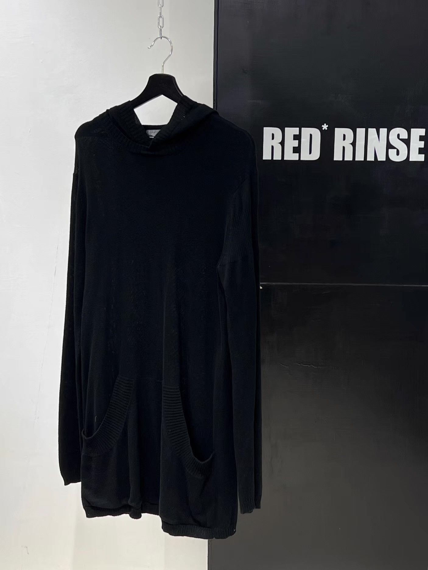 Yohji Yamamoto Yohji Yamamoto 98SS Runway Sweater Q13 Size US L / EU 52-54 / 3 - 4 Thumbnail