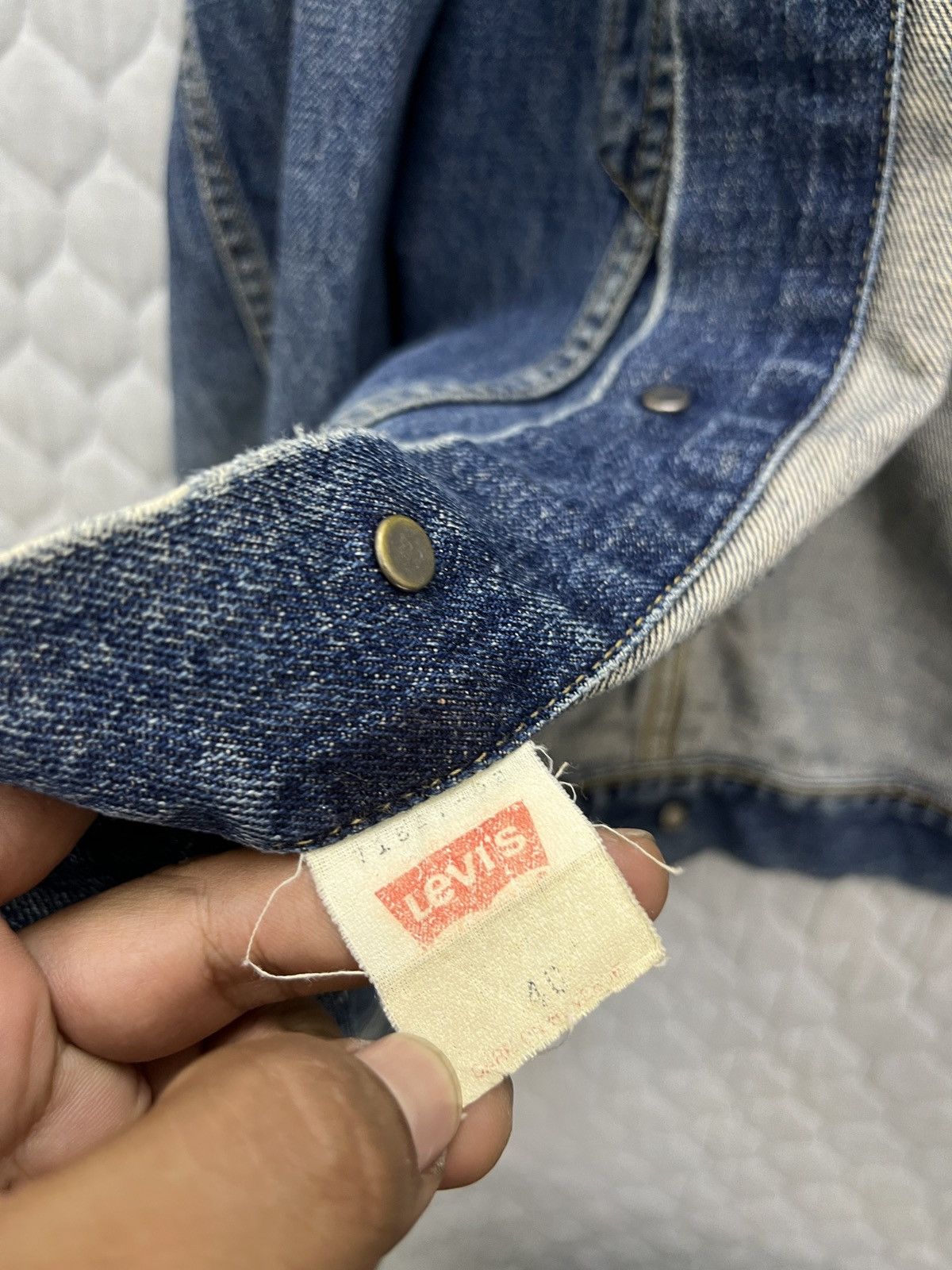 Levi's 🔥🔥🔥STEALS VTG LEVIS BIG E TRUCKER JACKET Size US S / EU 44-46 / 1 - 10 Thumbnail
