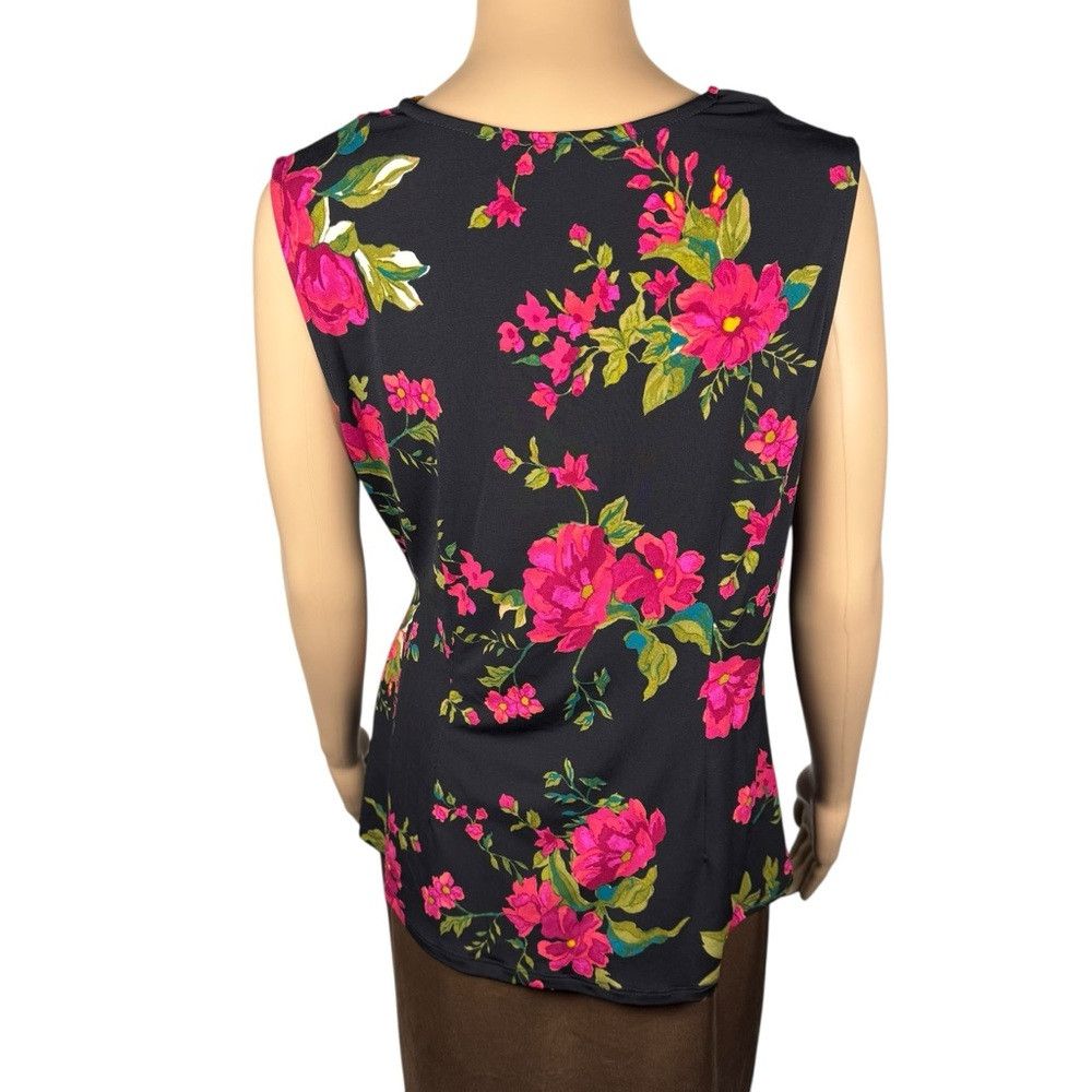 Vince Camuto NWT New Vince Camuto Floral Cowl Neck Sleeveless Blouse Siz Size M / US 6-8 / IT 42-44 - 3 Thumbnail