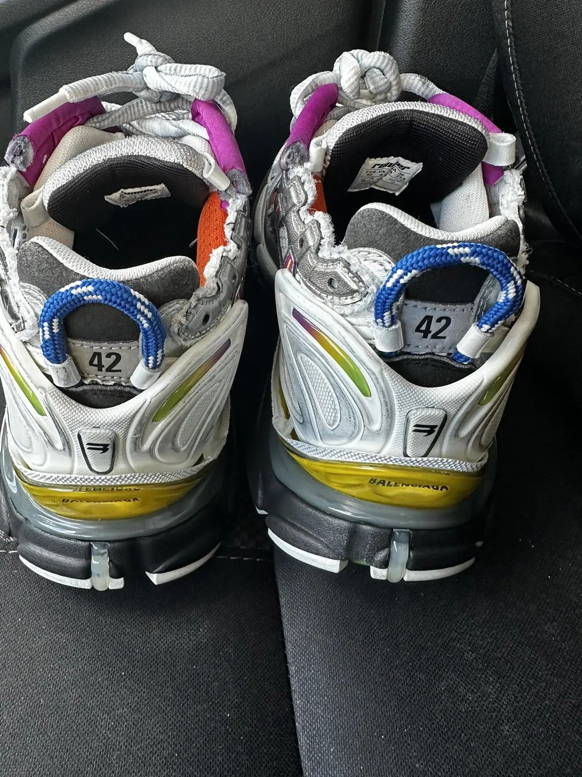 Balenciaga Balenciaga Runner Multicolor Size US 9 / EU 42 - 4 Thumbnail