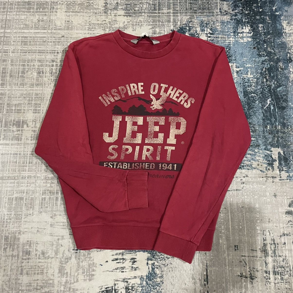 Jeep Jeep Sweatshirt Spirit Inspire Others Size US M / EU 48-50 / 2 - 1 Thumbnail