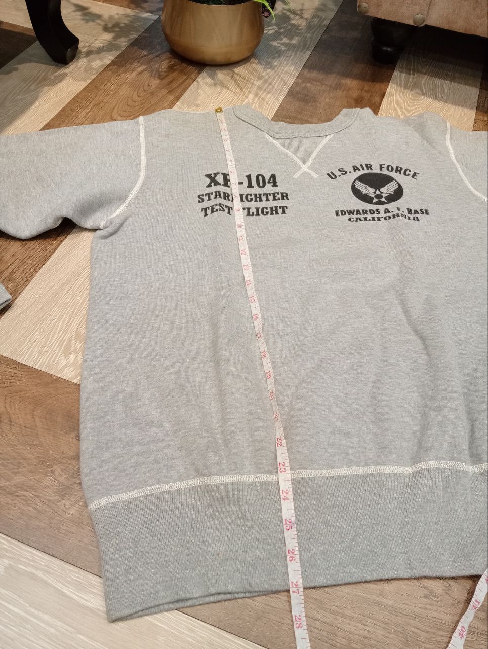 Buzz Rickson's BUZZ RICKSON'S TOYO ENTERPRISES US AIR FORCE SWEATSHIRT Size US XL / EU 56 / 4 - 14 Thumbnail