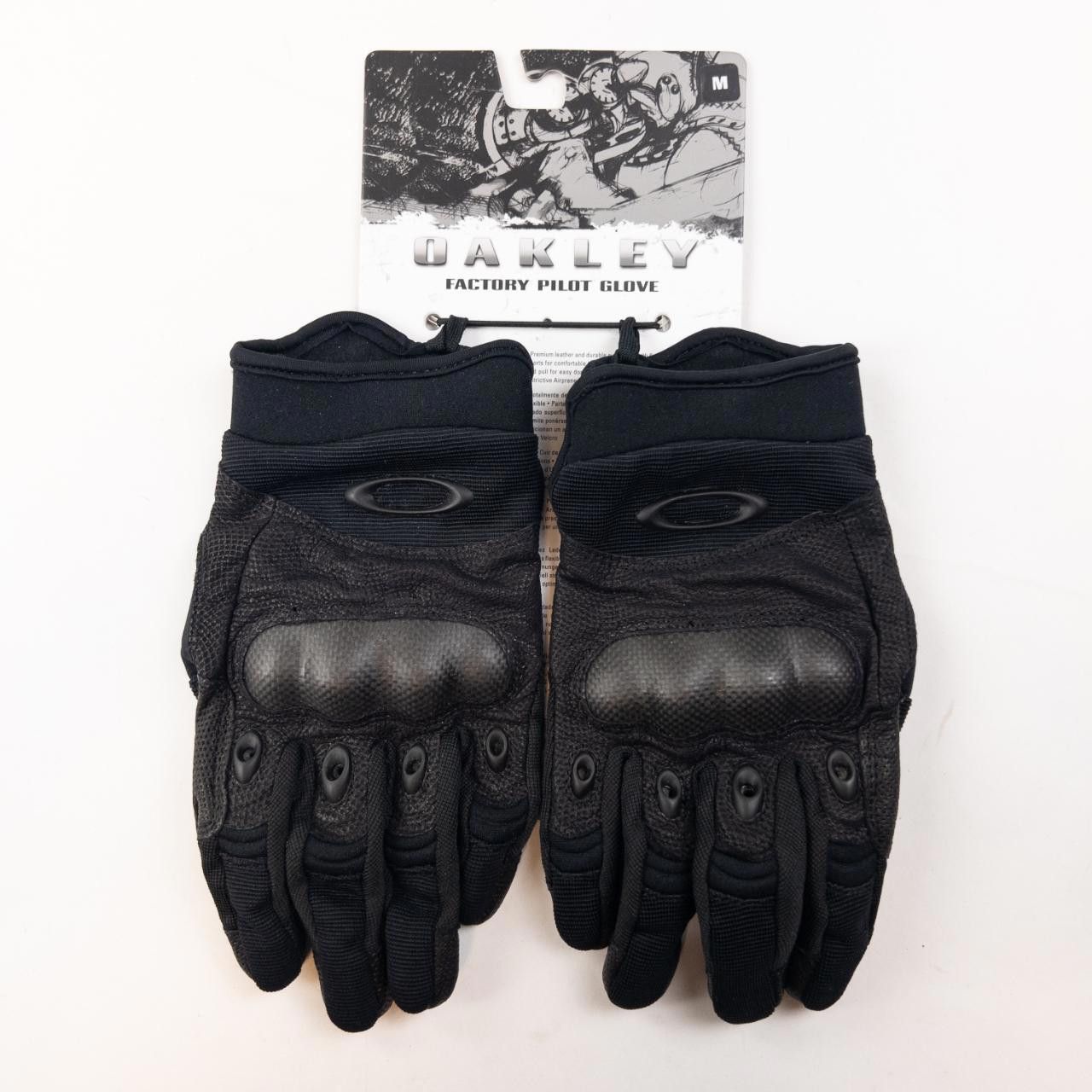 Oakley Vintage Oakley Pilot Gloves Size M Size ONE SIZE - 4 Thumbnail