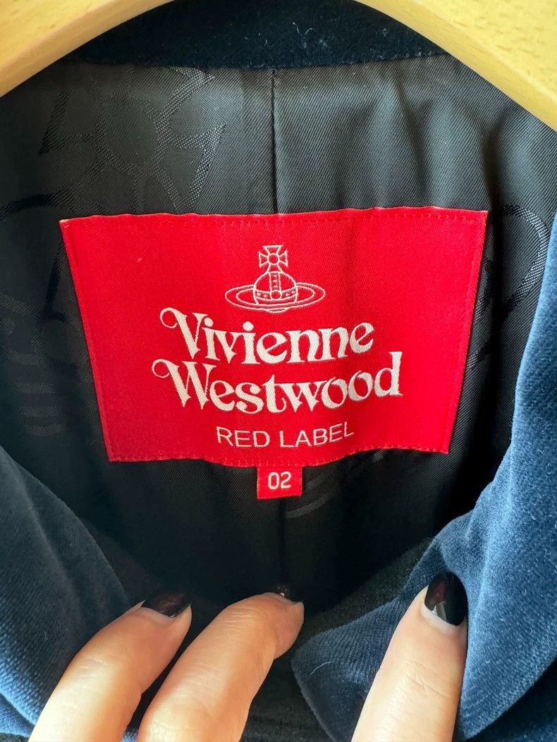 Vivienne Westwood Vivienne Westwood Full wool coat Size M / US 6-8 / IT 42-44 - 3 Thumbnail