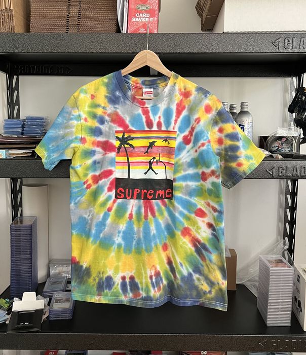 Supreme Supreme Dunk Tee Tie Dye | Grailed