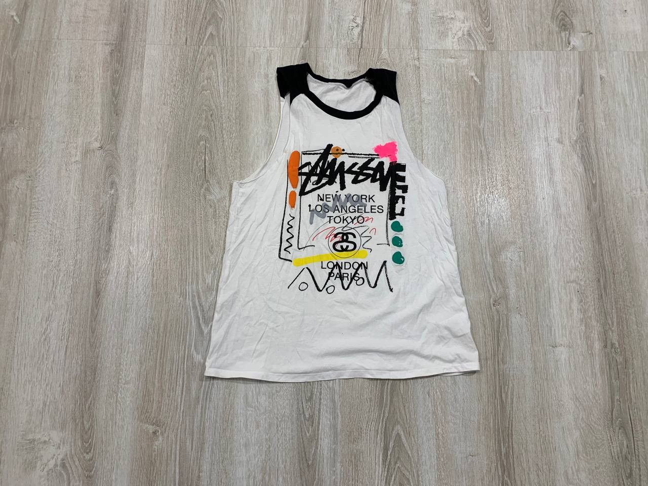 Stussy Womens vintage top Stussy Size L Size L / US 10 / IT 46 - 1 Thumbnail
