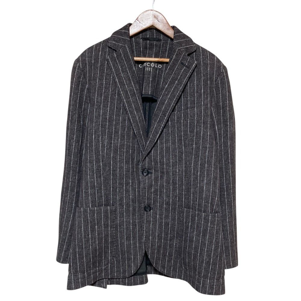 Other Other Circolo Stripe Tailored Jacket Textile Outerwear DUTY FREE for USA Size ONE SIZE - 1 Thumbnail