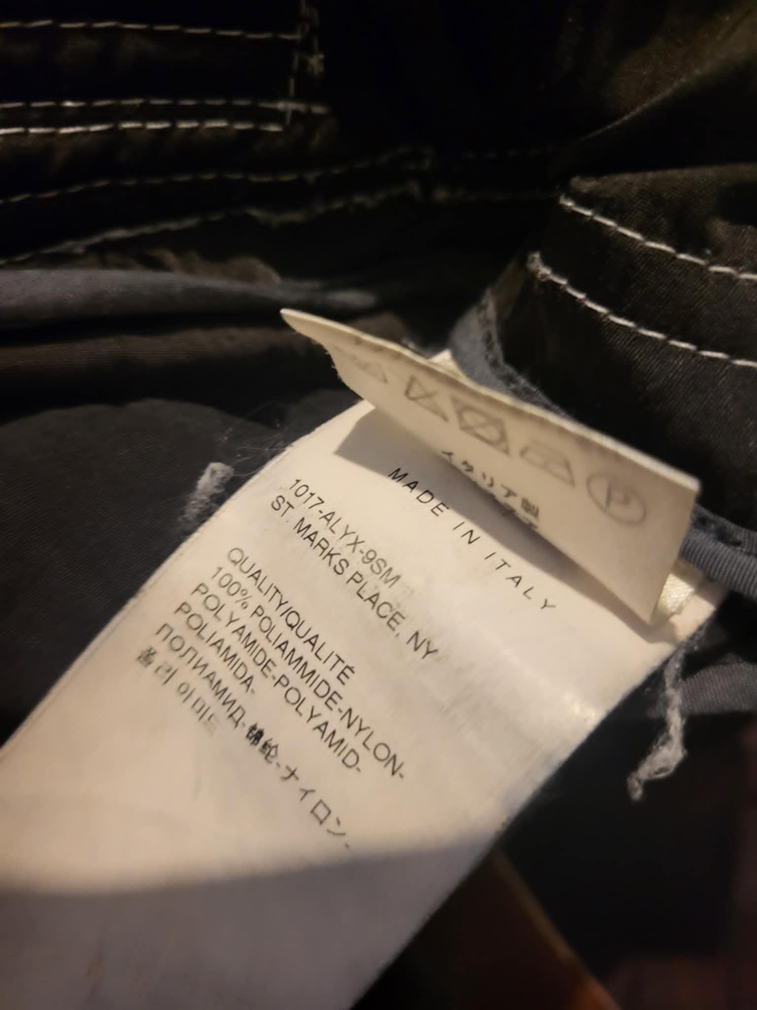 1017 ALYX 9SM 1017 ALYX 9SM Zip-Off Tactical Cargo Pants Size US 30 / EU 46 - 5 Thumbnail