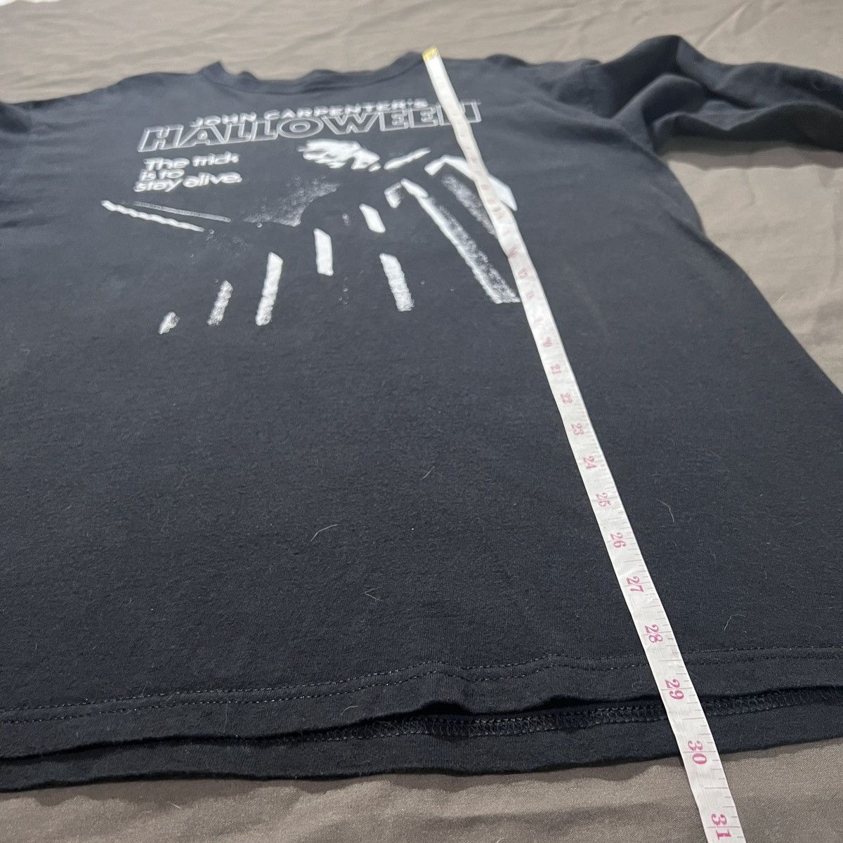Expert Horror JOHN CARPENTER'S HALLOWEEN Promo Movie Tee Size US L / EU 52-54 / 3 - 10 Thumbnail