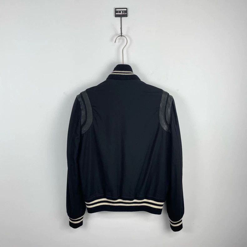 Saint Laurent Paris saint Laurent parisBlack patchwork leather Teddy jacket 25 Size US S / EU 44-46 / 1 - 2 Thumbnail