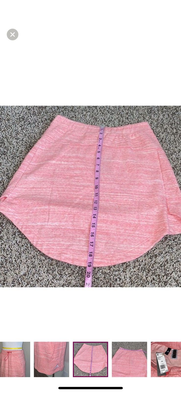 Adidas Adidas XS sport to street skirt Size 26" / US 2 / IT 38 - 4 Thumbnail
