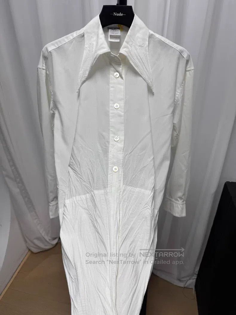 Issey Miyake Issey Miyake Pleated Pointed Collar Shirt Size US M / EU 48-50 / 2 - 5 Thumbnail