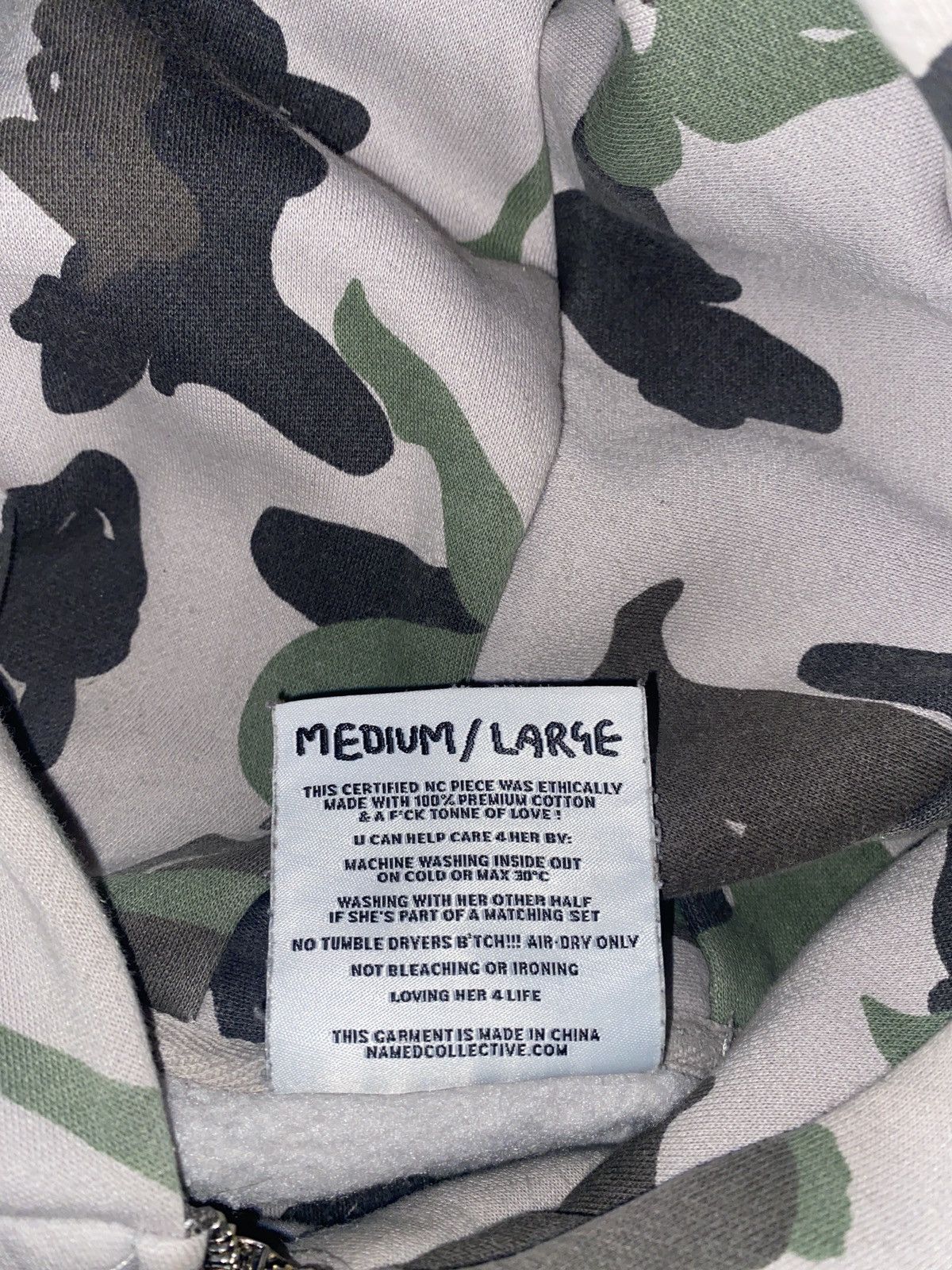 Named Collective Named collective zip up hoodie Size US M / EU 48-50 / 2 - 4 Thumbnail