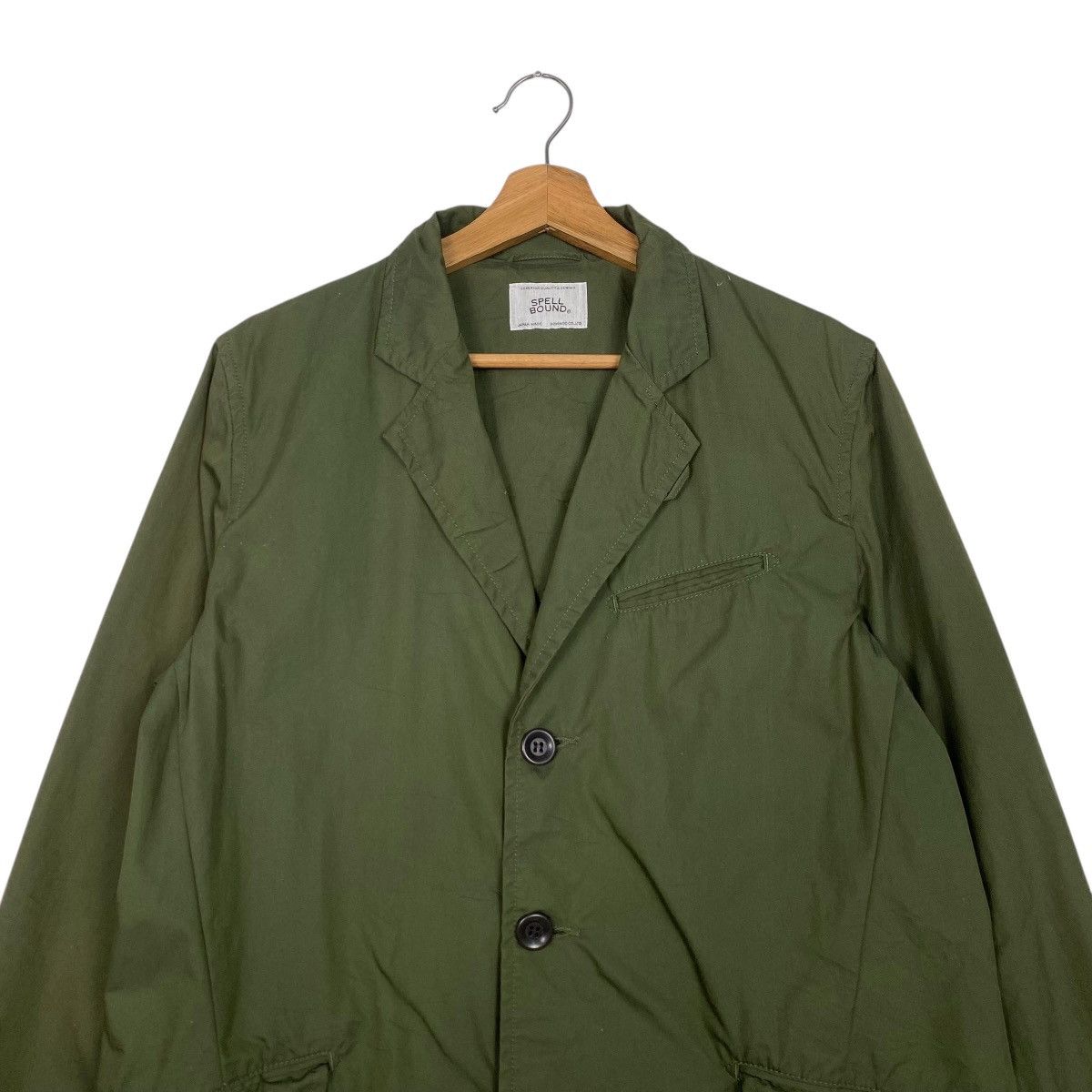 Designer × Japanese Brand × Spellbound Spellbound domingo button jacket Size US M / EU 48-50 / 2 - 2 Thumbnail
